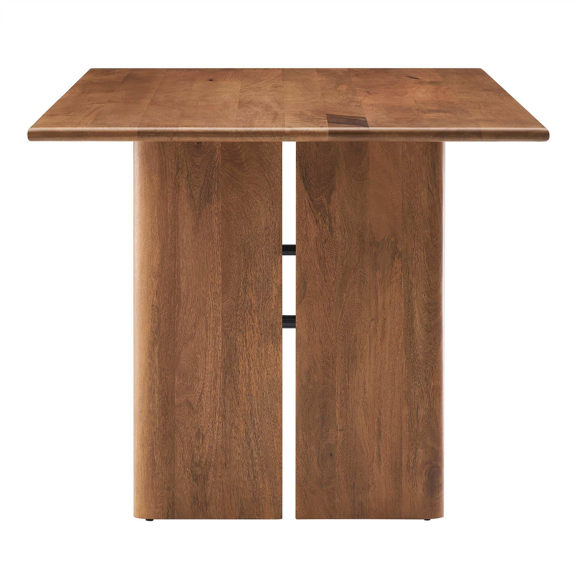 Amistad 60" Wood Dining Table by Modway - Best Buy Furniture