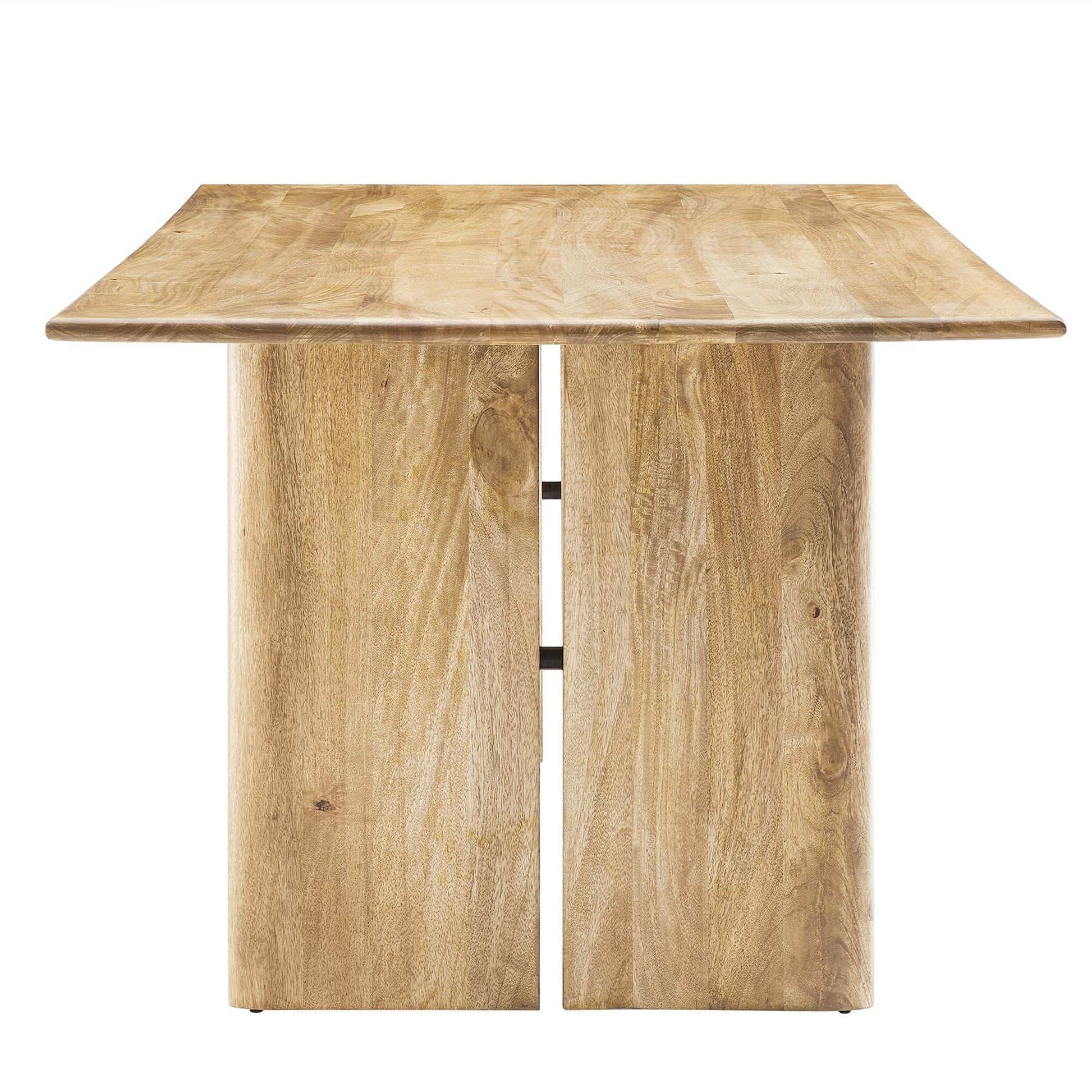 Amistad 86" Wood Dining Table by Modway - Best Buy Furniture