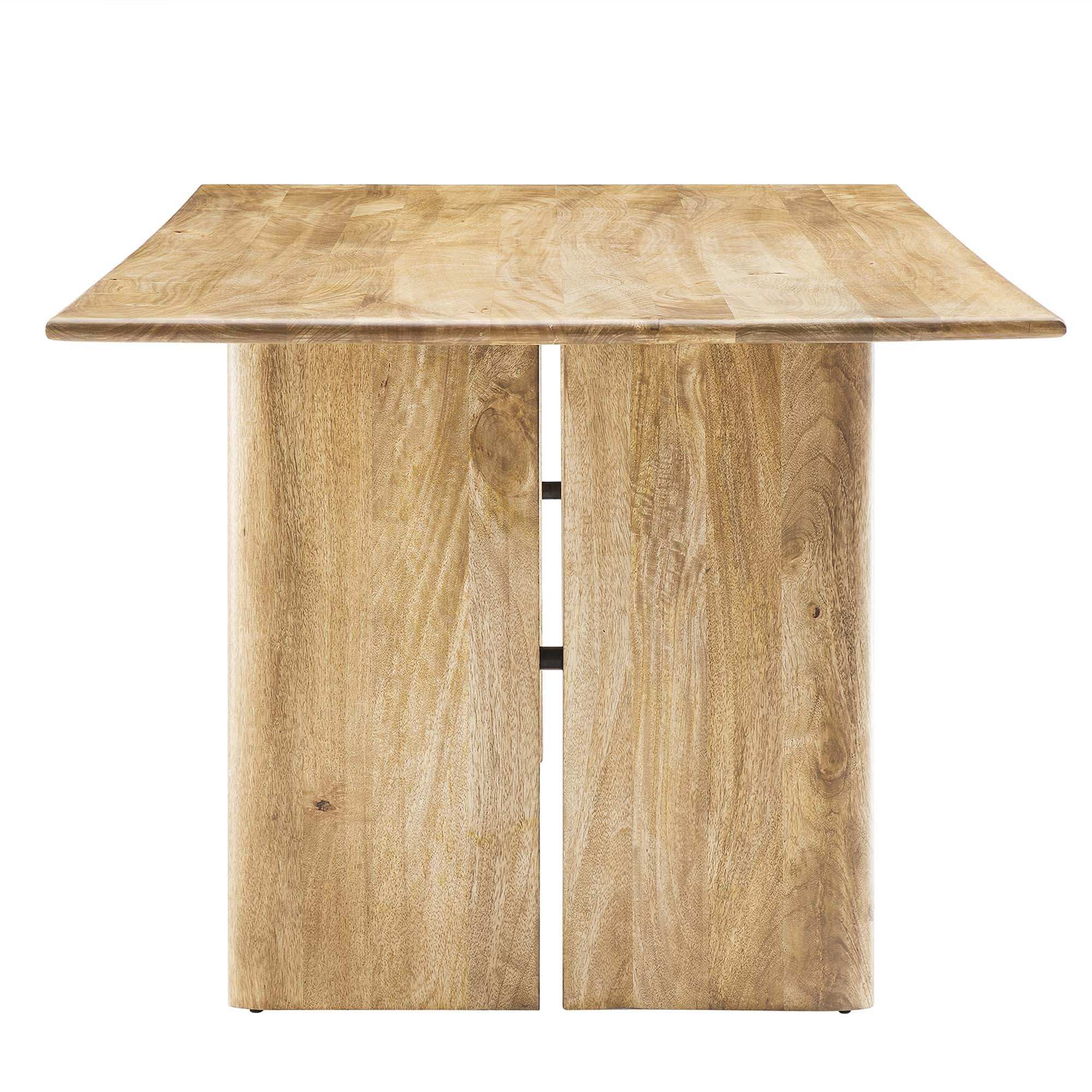 Amistad 86" Wood Dining Table by Modway - Best Buy Furniture