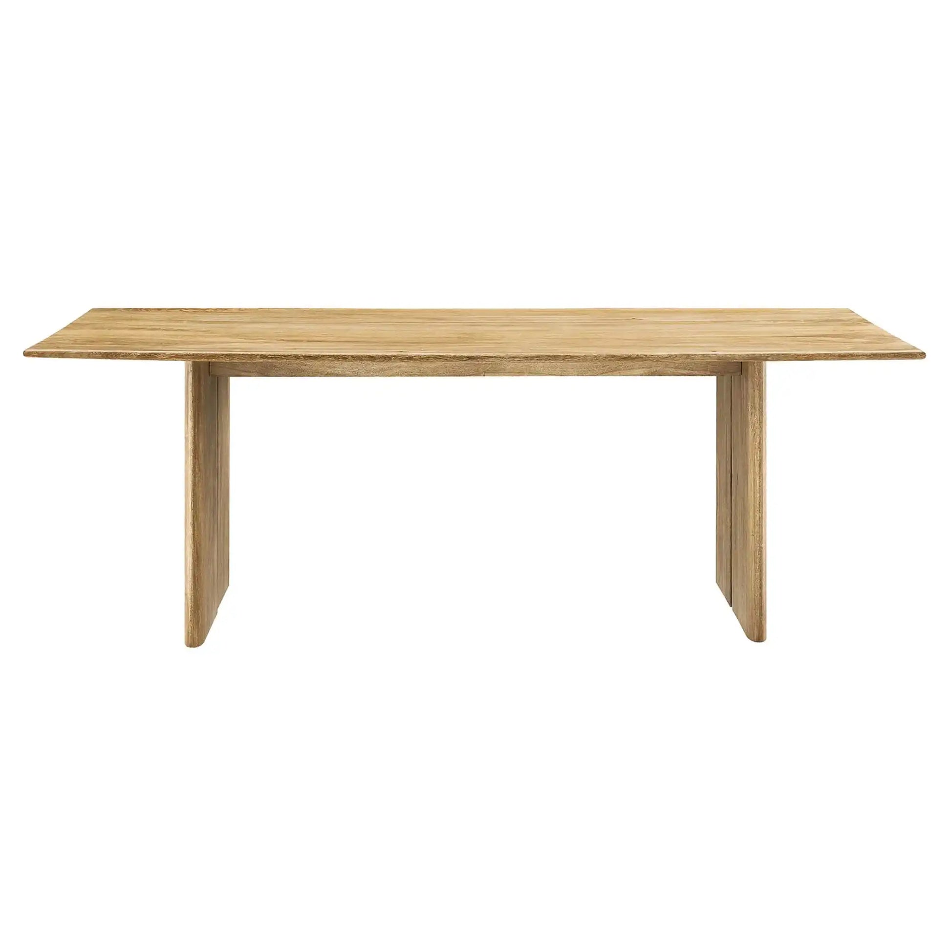 Amistad 86" Wood Dining Table by Modway - Best Buy Furniture