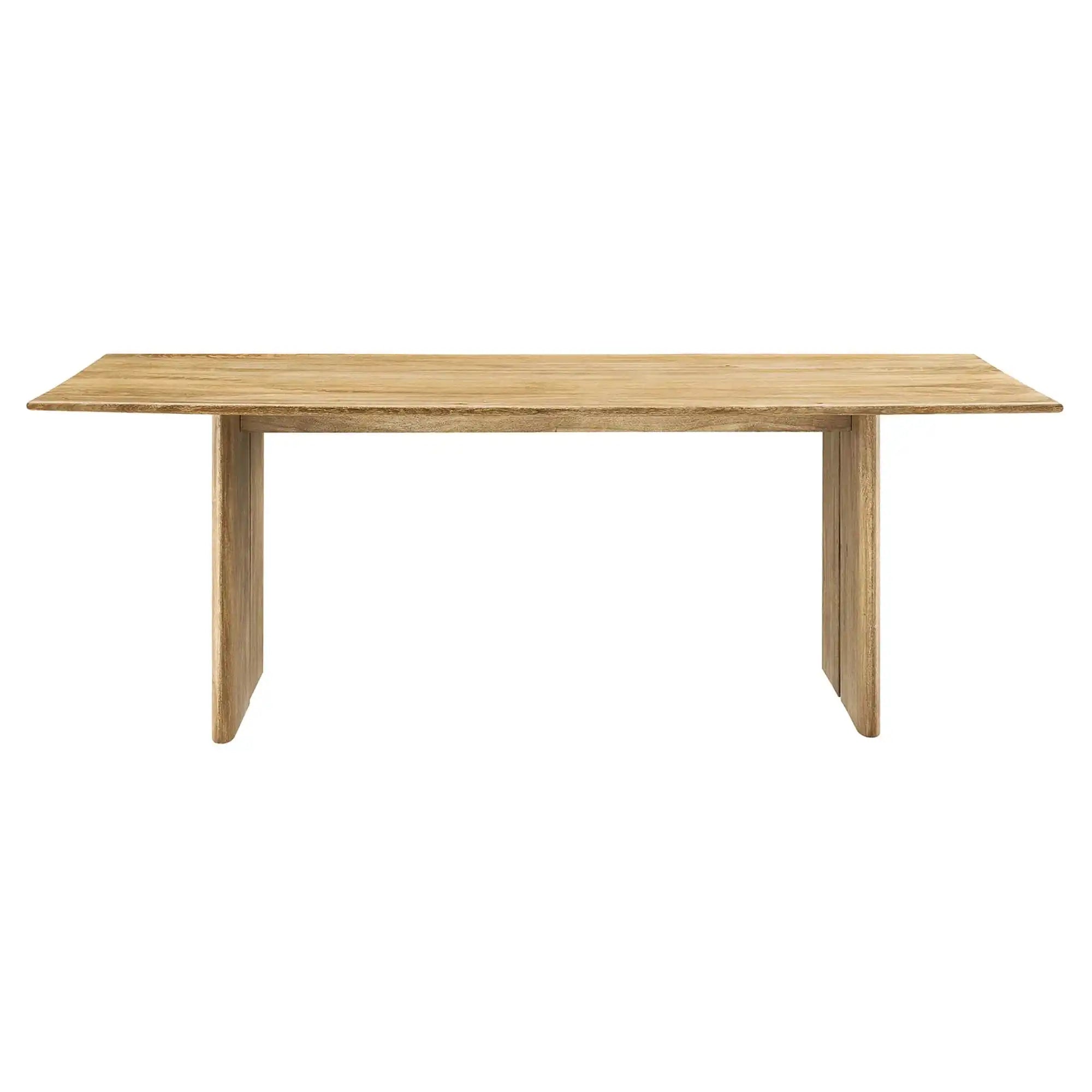 Amistad 86" Wood Dining Table by Modway - Best Buy Furniture