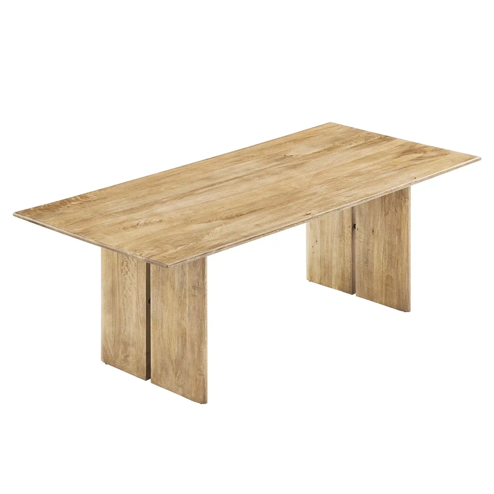 Amistad 86" Wood Dining Table by Modway - Best Buy Furniture