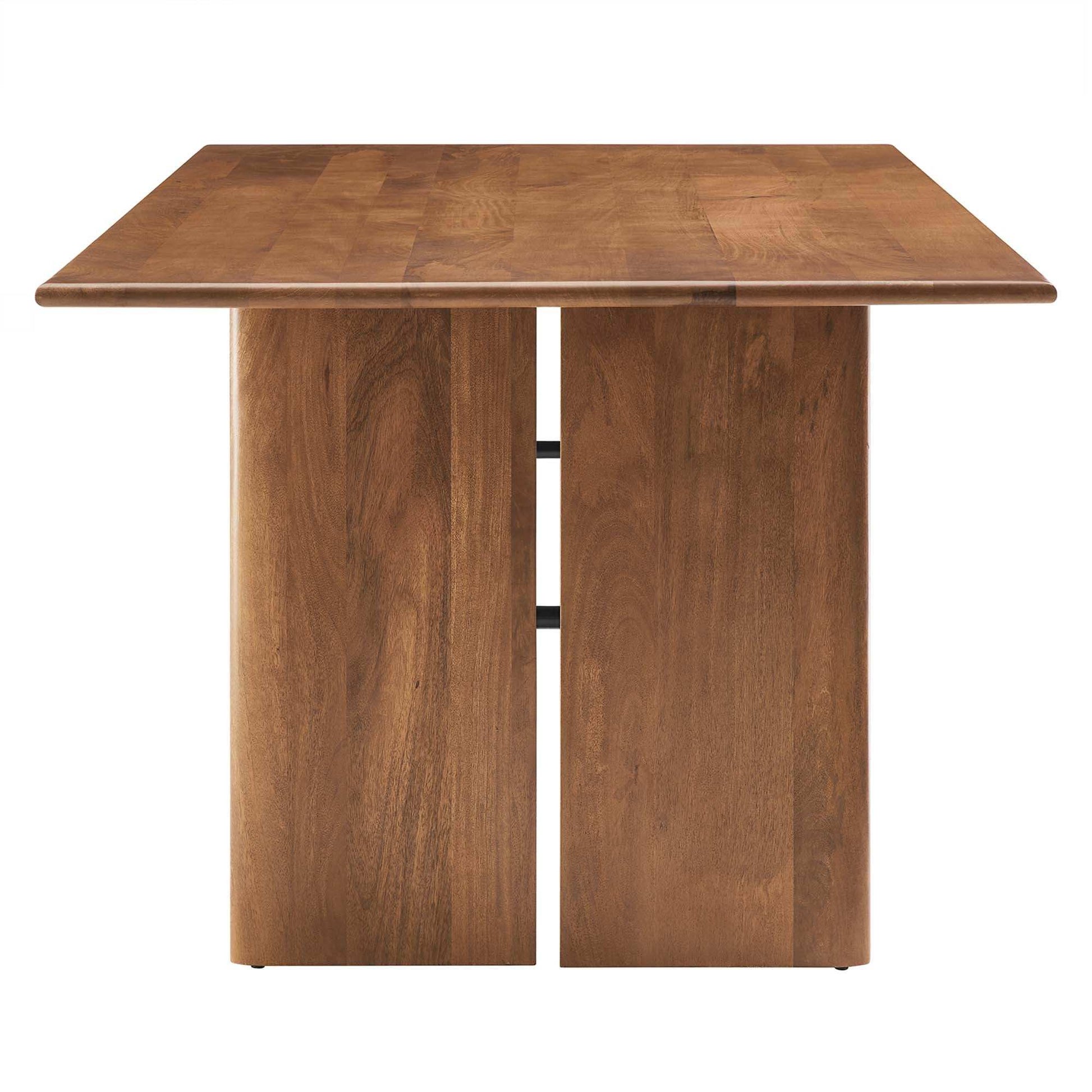 Amistad 86" Wood Dining Table by Modway - Best Buy Furniture