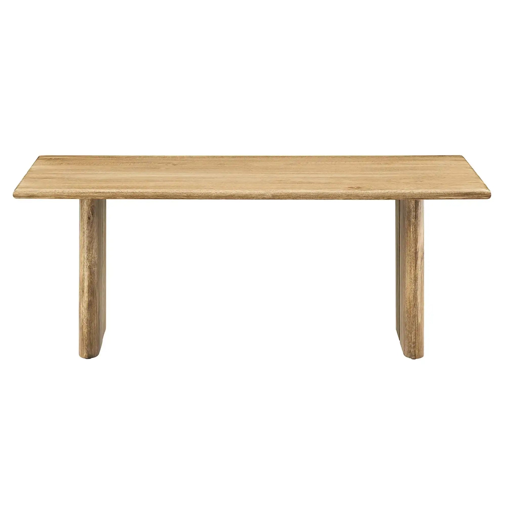 Amistad Wood Coffee Table by Modway - Best Buy Furniture