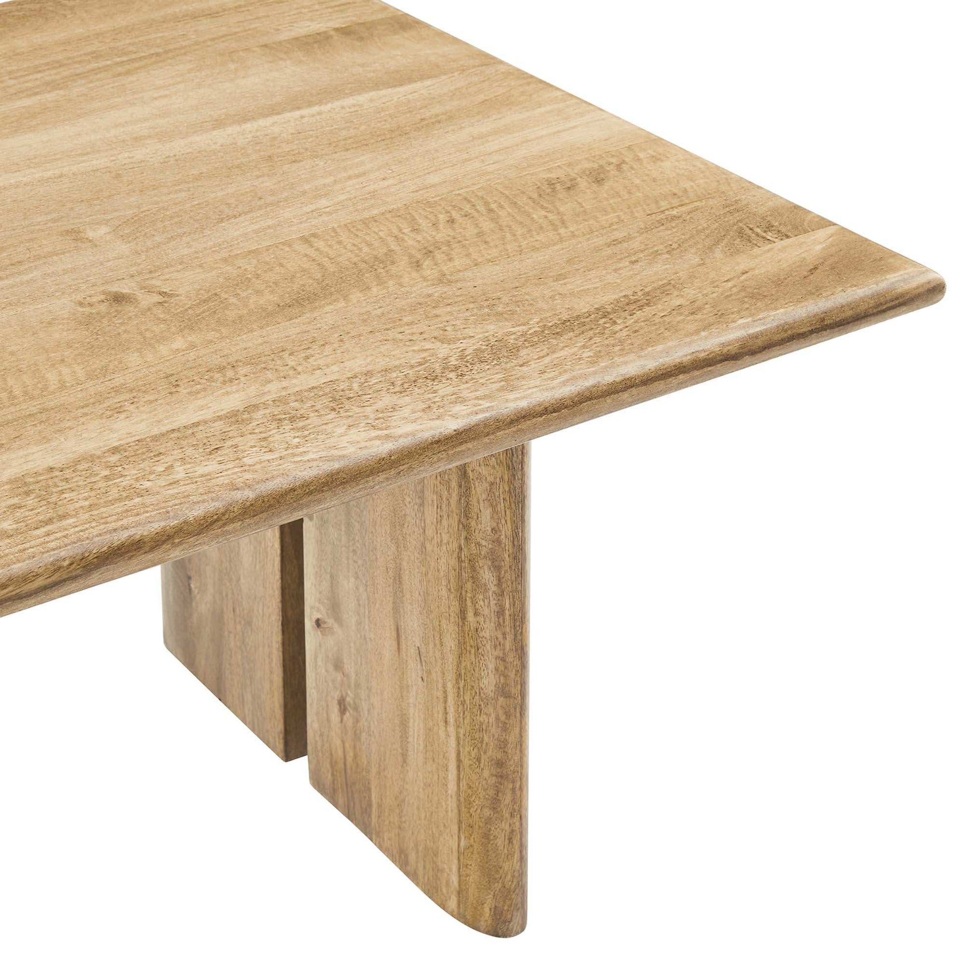 Amistad Wood Coffee Table by Modway - Best Buy Furniture