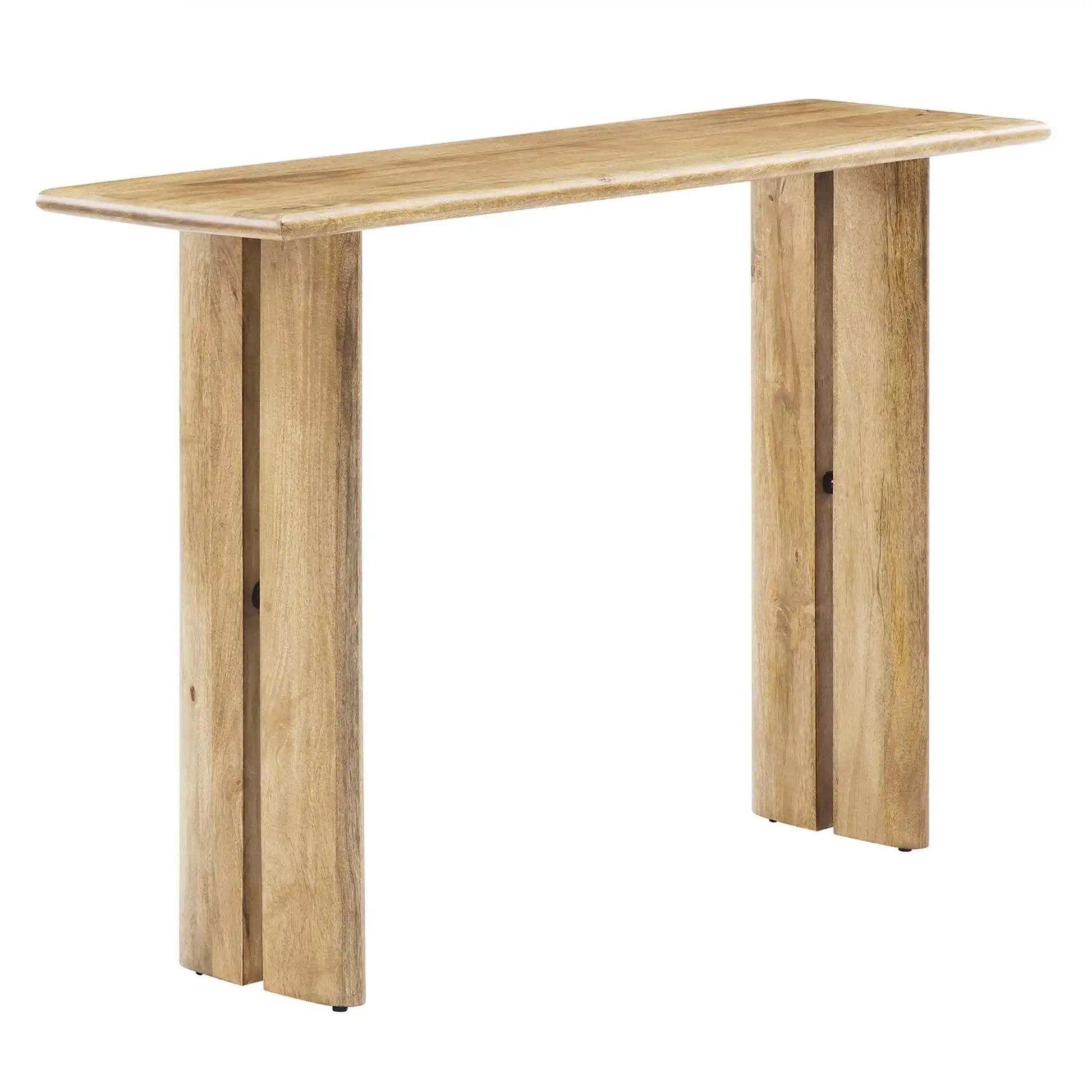 Amistad Wood Console Table by Modway - Best Buy Furniture