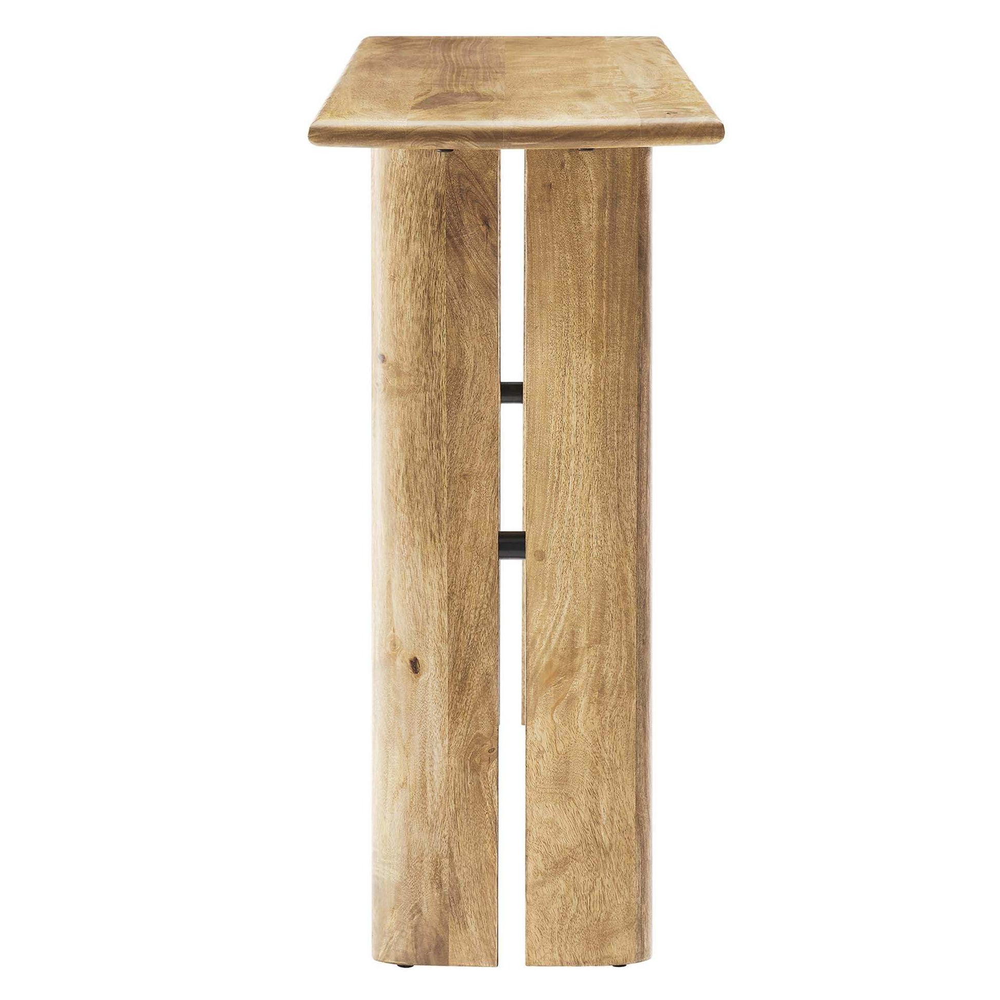 Amistad Wood Console Table by Modway - Best Buy Furniture