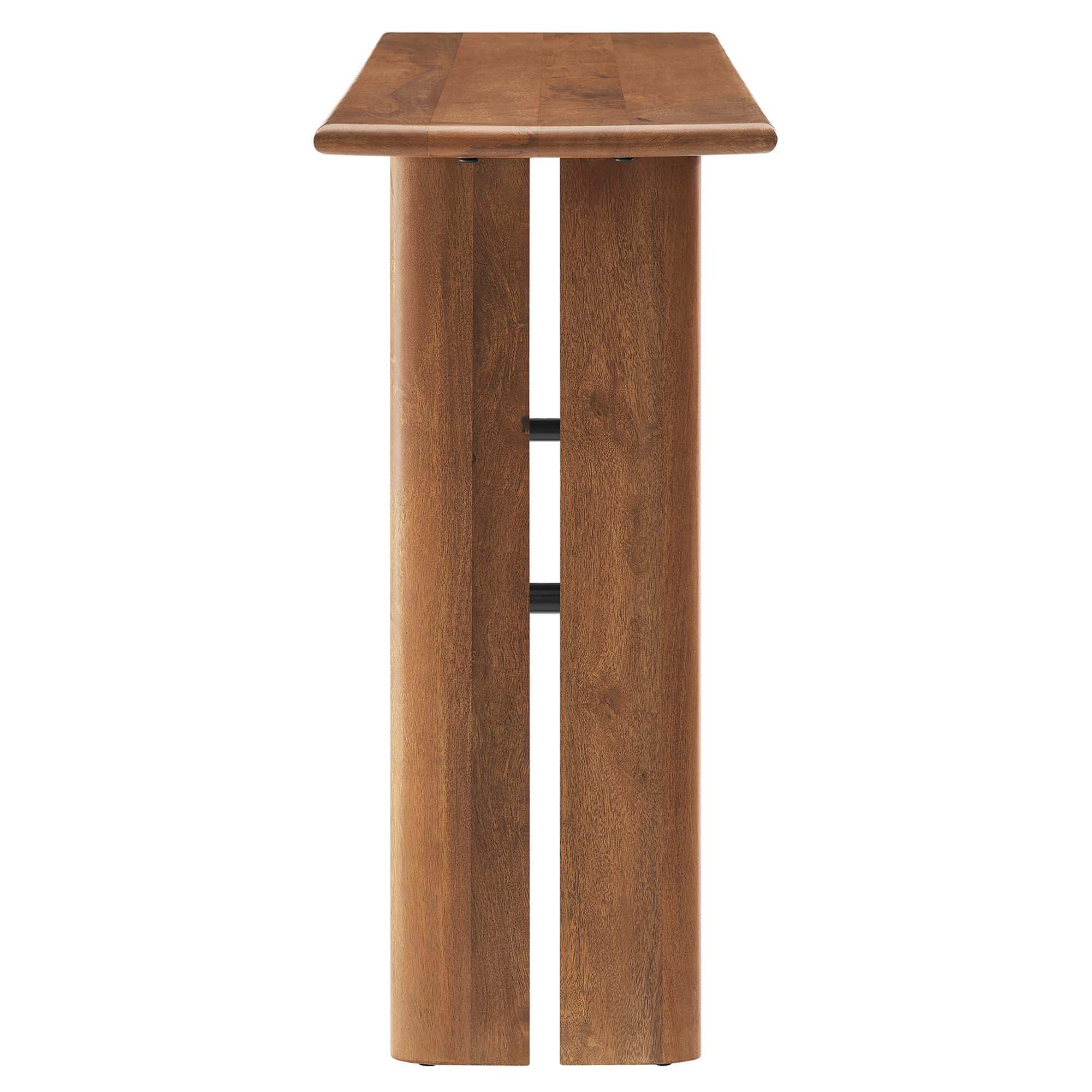 Amistad Wood Console Table by Modway - Best Buy Furniture