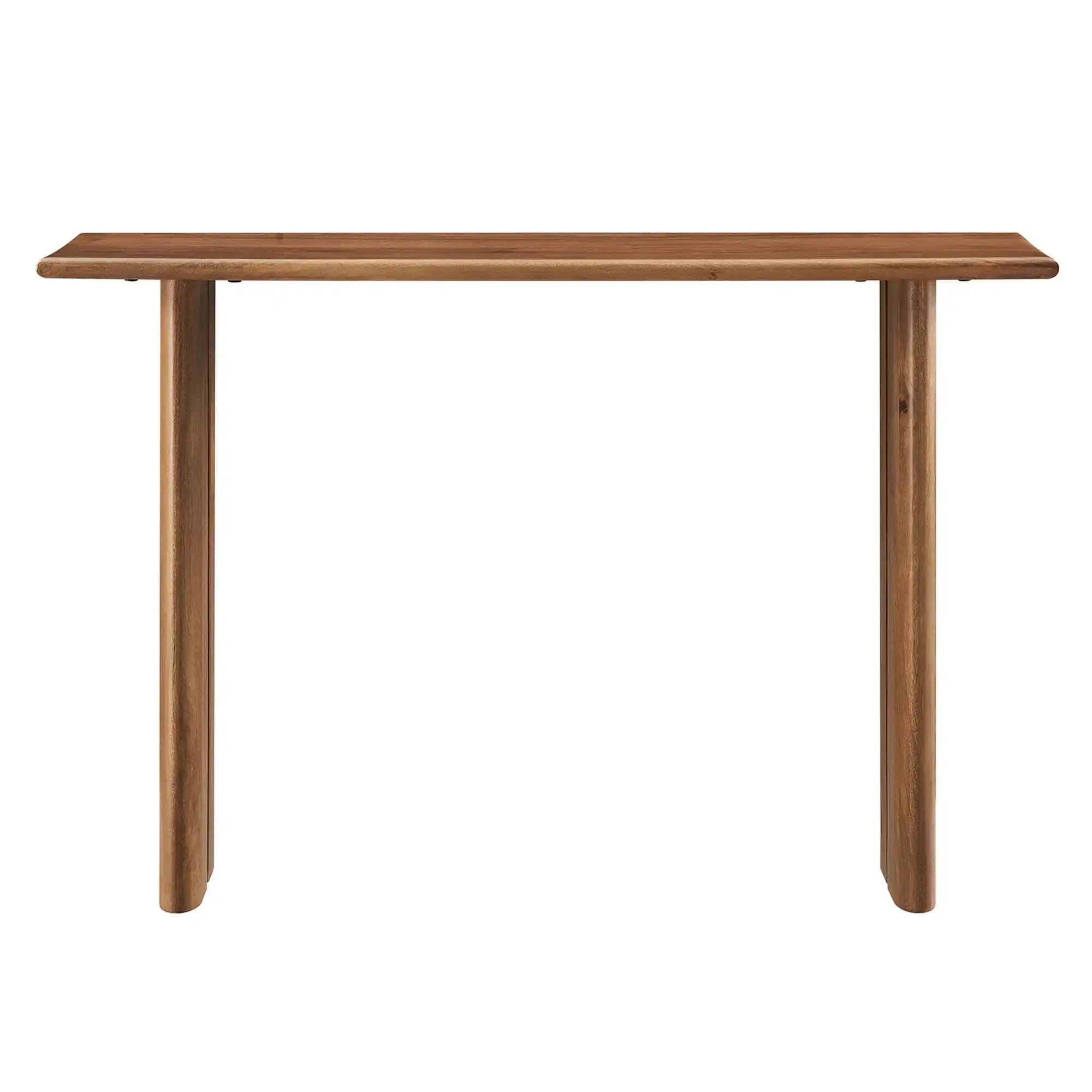 Amistad Wood Console Table by Modway - Best Buy Furniture
