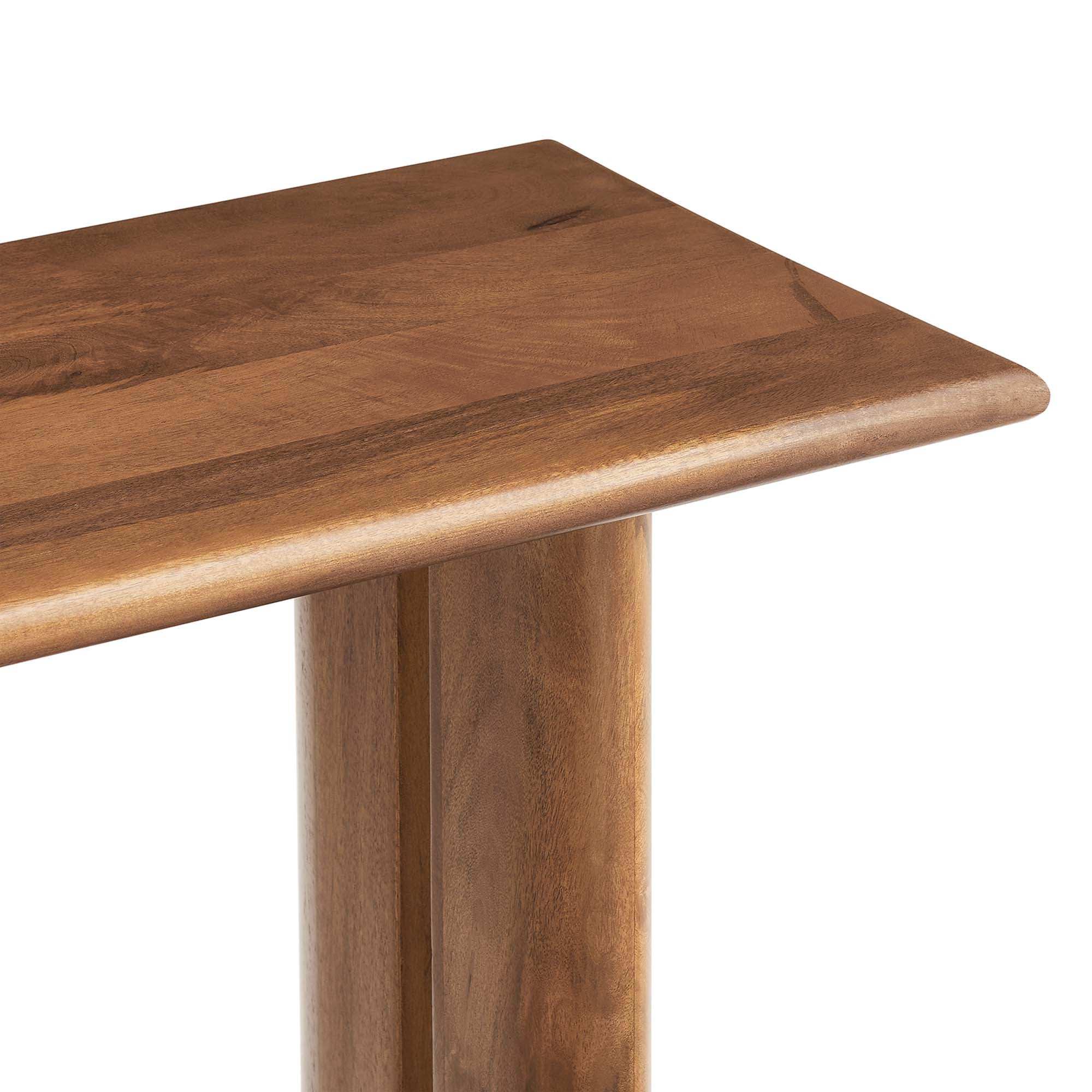 Amistad Wood Console Table by Modway - Best Buy Furniture