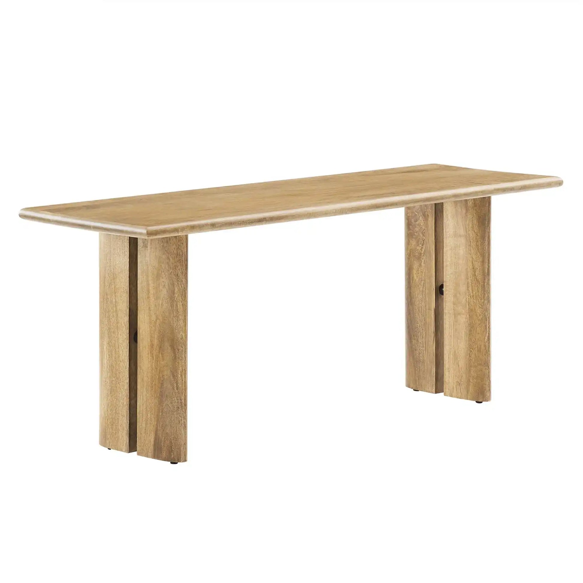 Amistad 46" Wood Bench by Modway - Best Buy Furniture