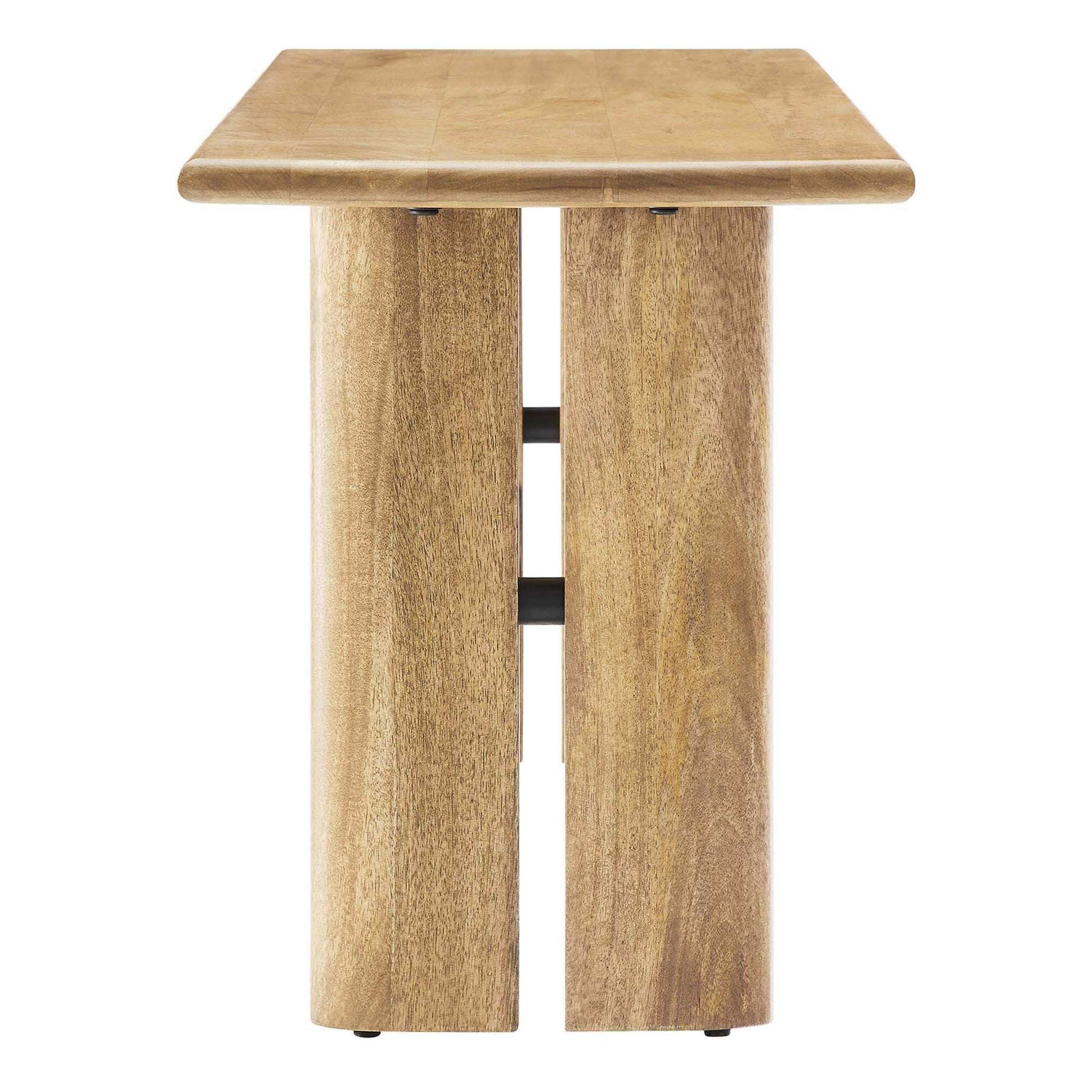 Amistad 46" Wood Bench by Modway - Best Buy Furniture