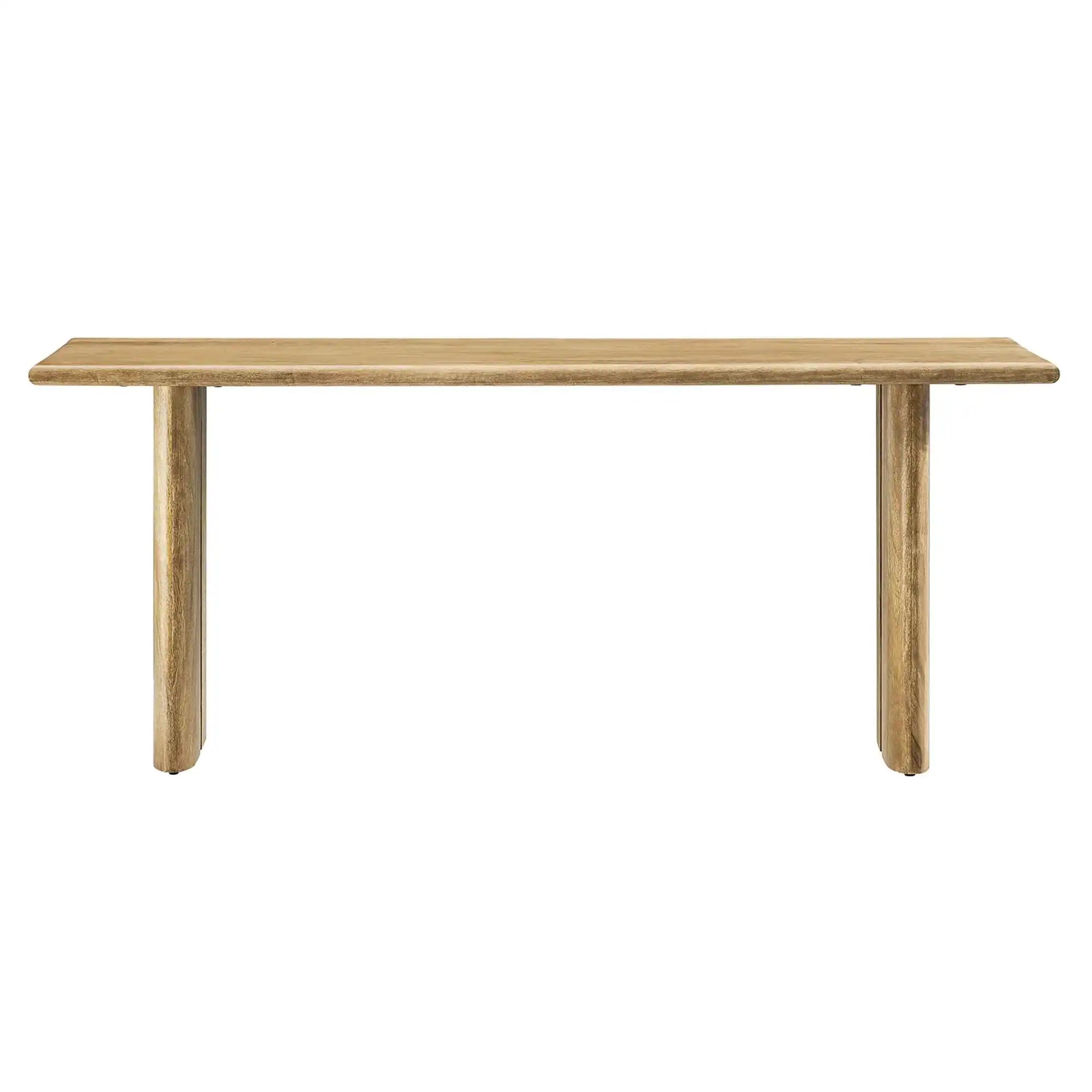 Amistad 46" Wood Bench by Modway - Best Buy Furniture