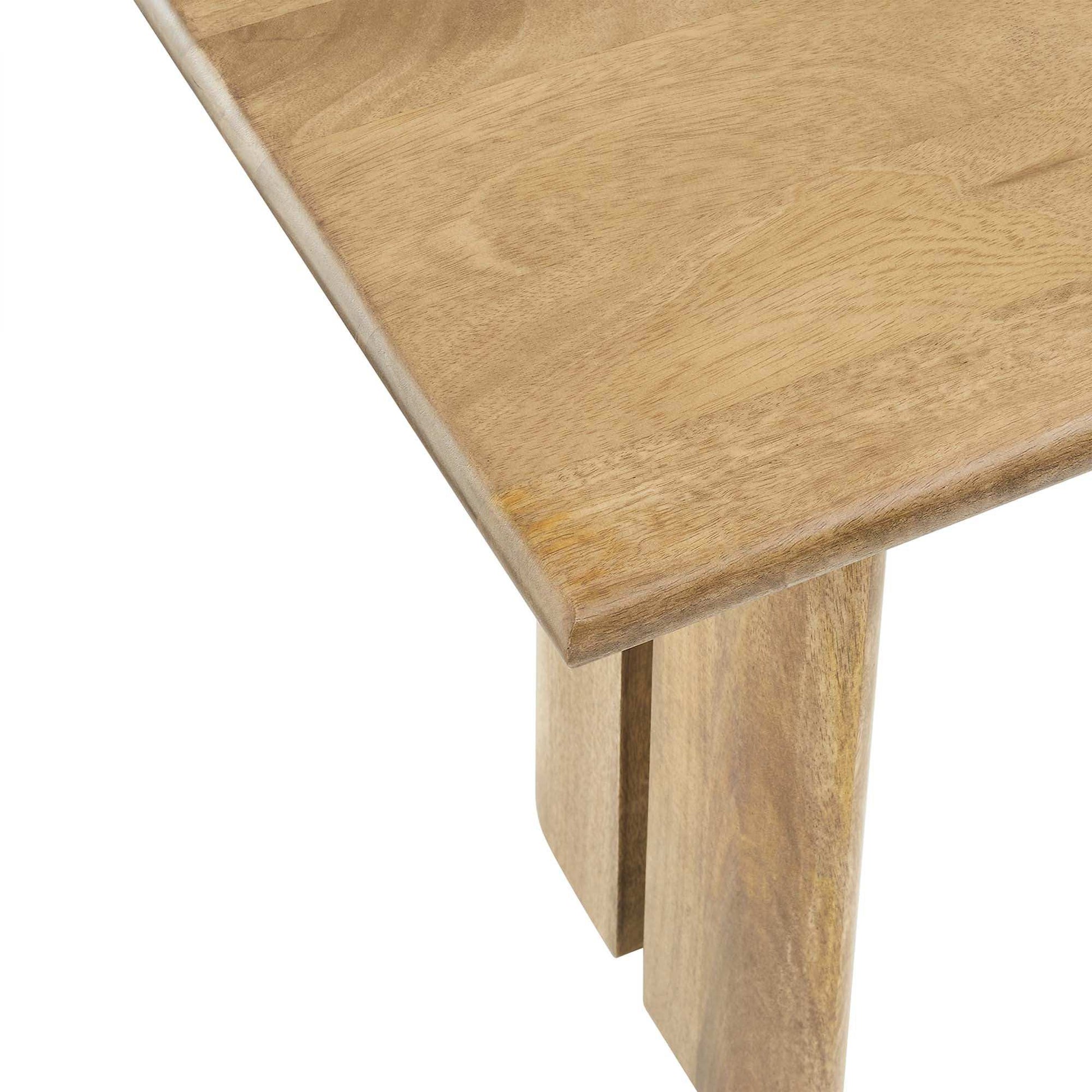Amistad 46" Wood Bench by Modway - Best Buy Furniture
