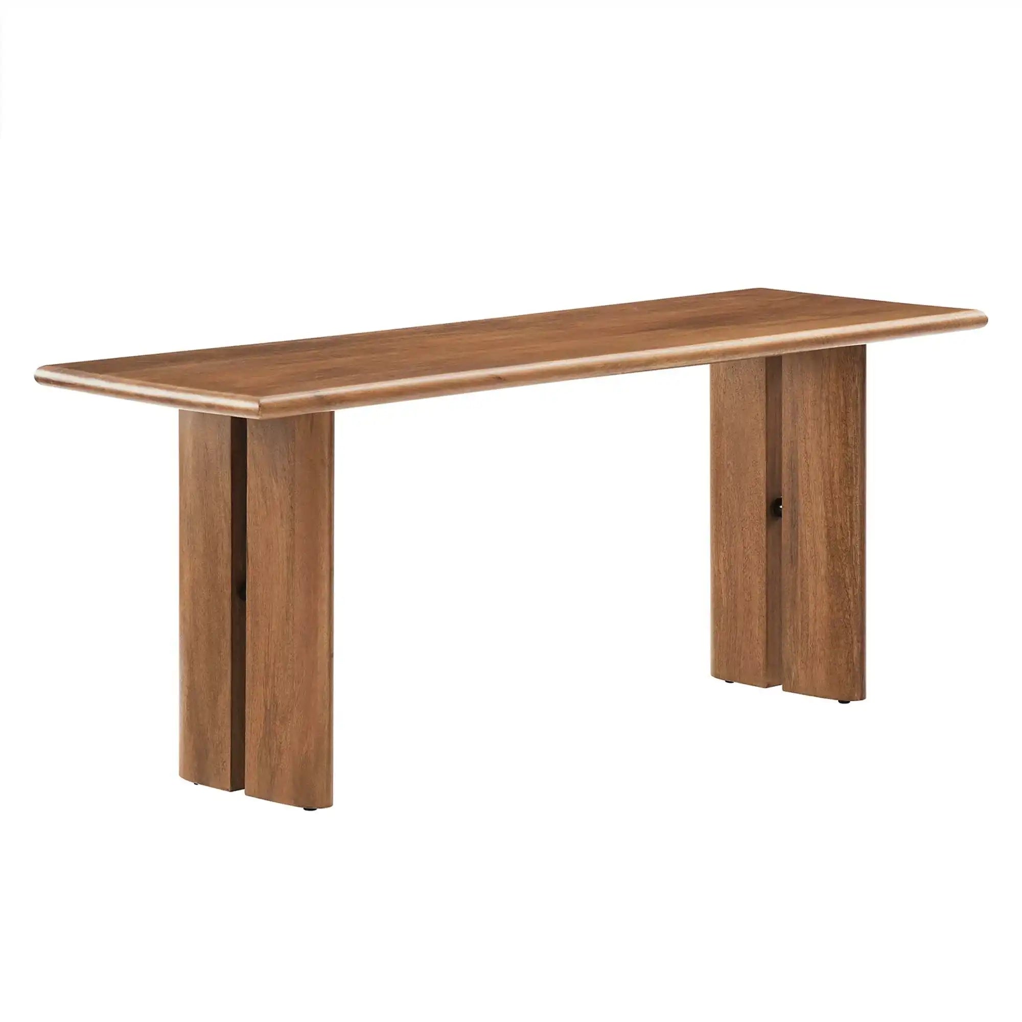 Amistad 46" Wood Bench by Modway - Best Buy Furniture