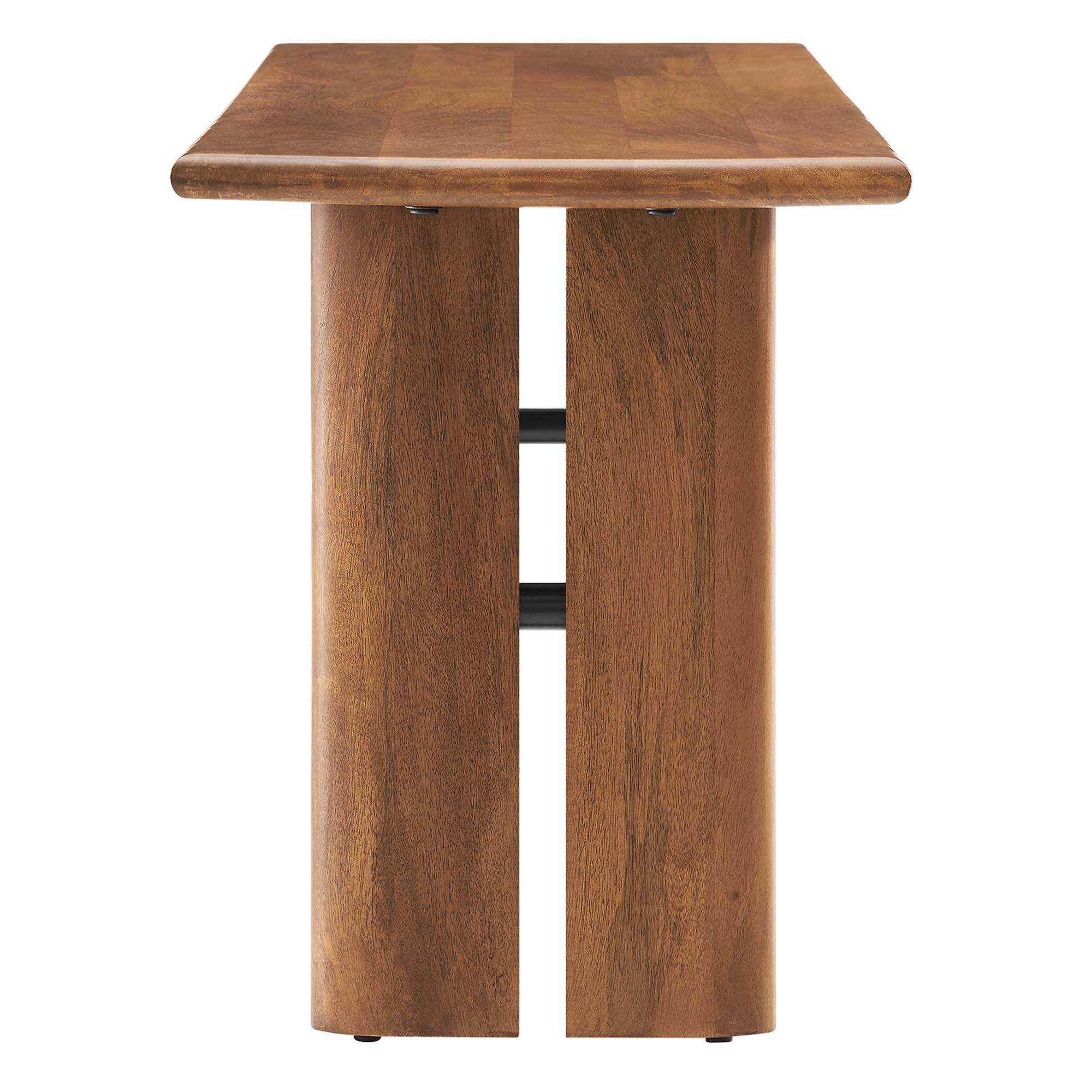 Amistad 46" Wood Bench by Modway - Best Buy Furniture