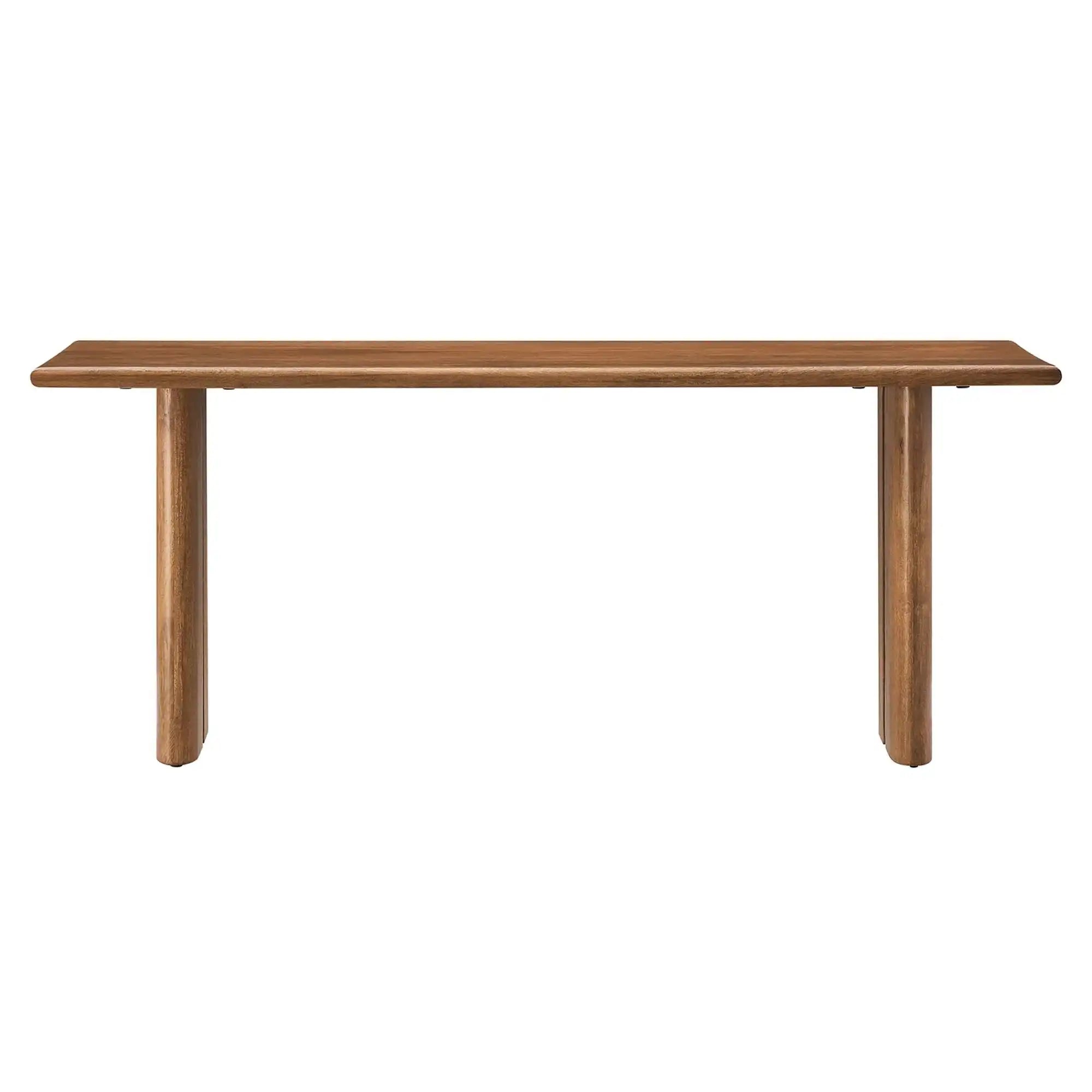 Amistad 46" Wood Bench by Modway - Best Buy Furniture