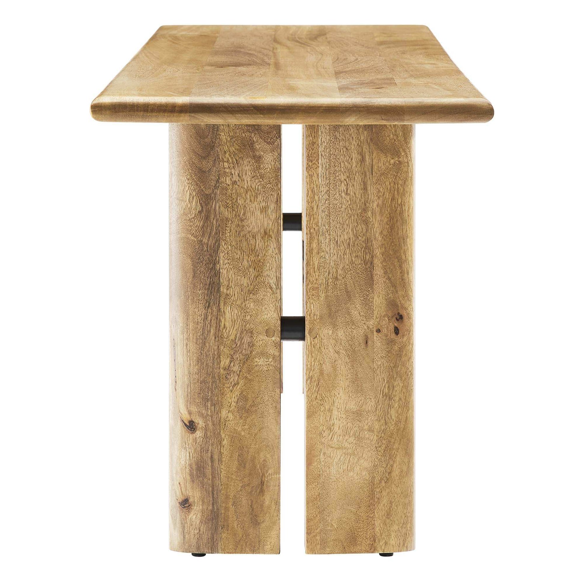 Amistad 58" Wood Bench by Modway - Best Buy Furniture