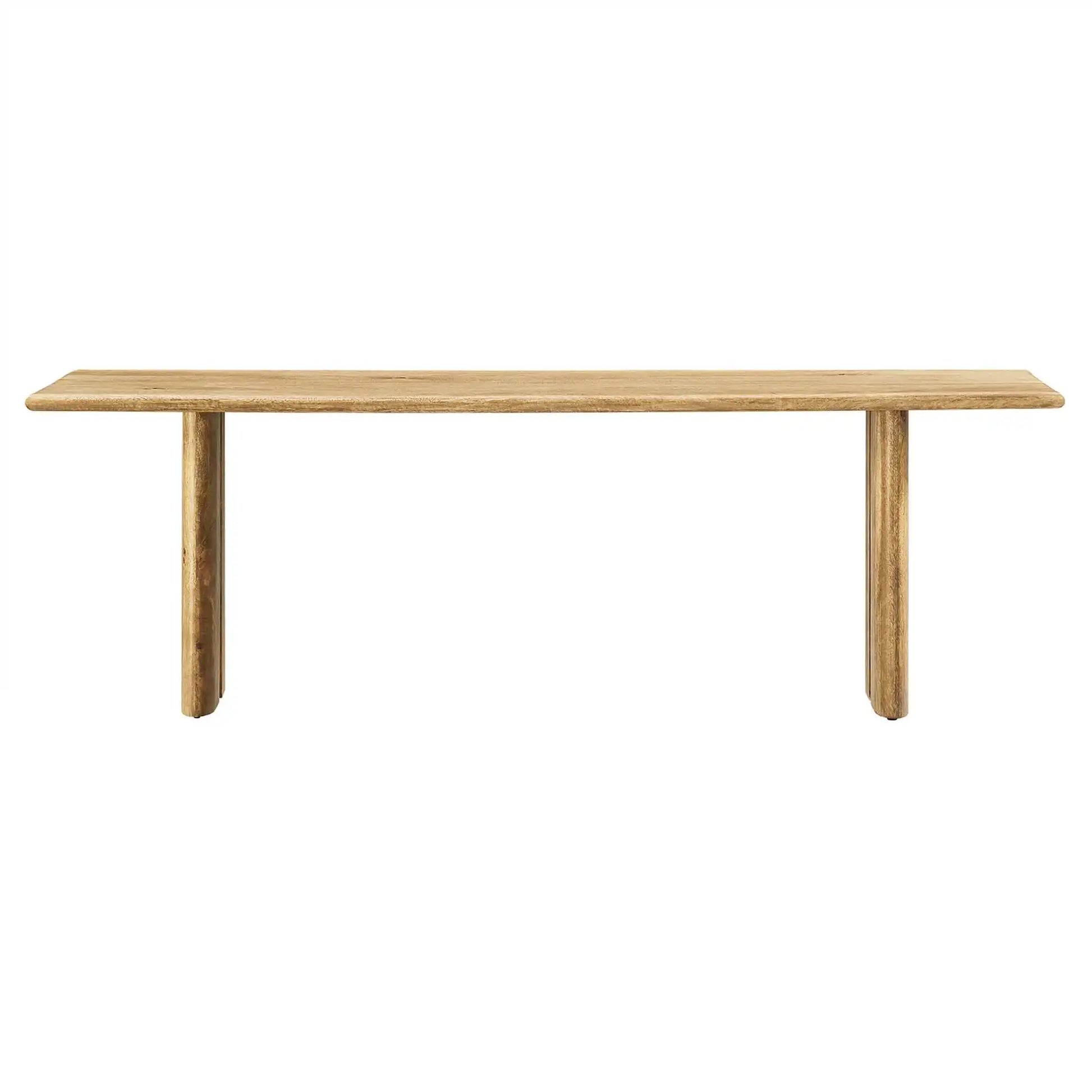 Amistad 58" Wood Bench by Modway - Best Buy Furniture