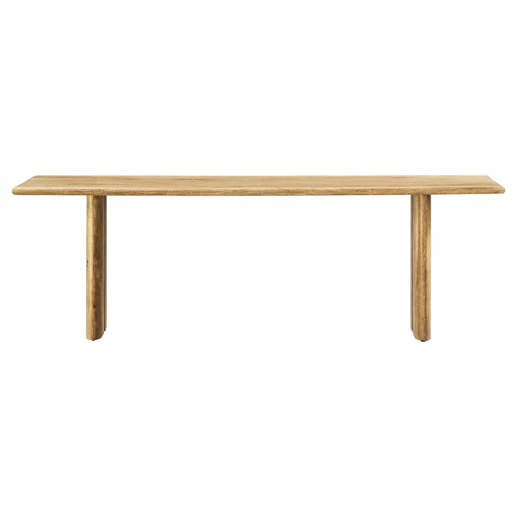 Amistad 58" Wood Bench by Modway - Best Buy Furniture
