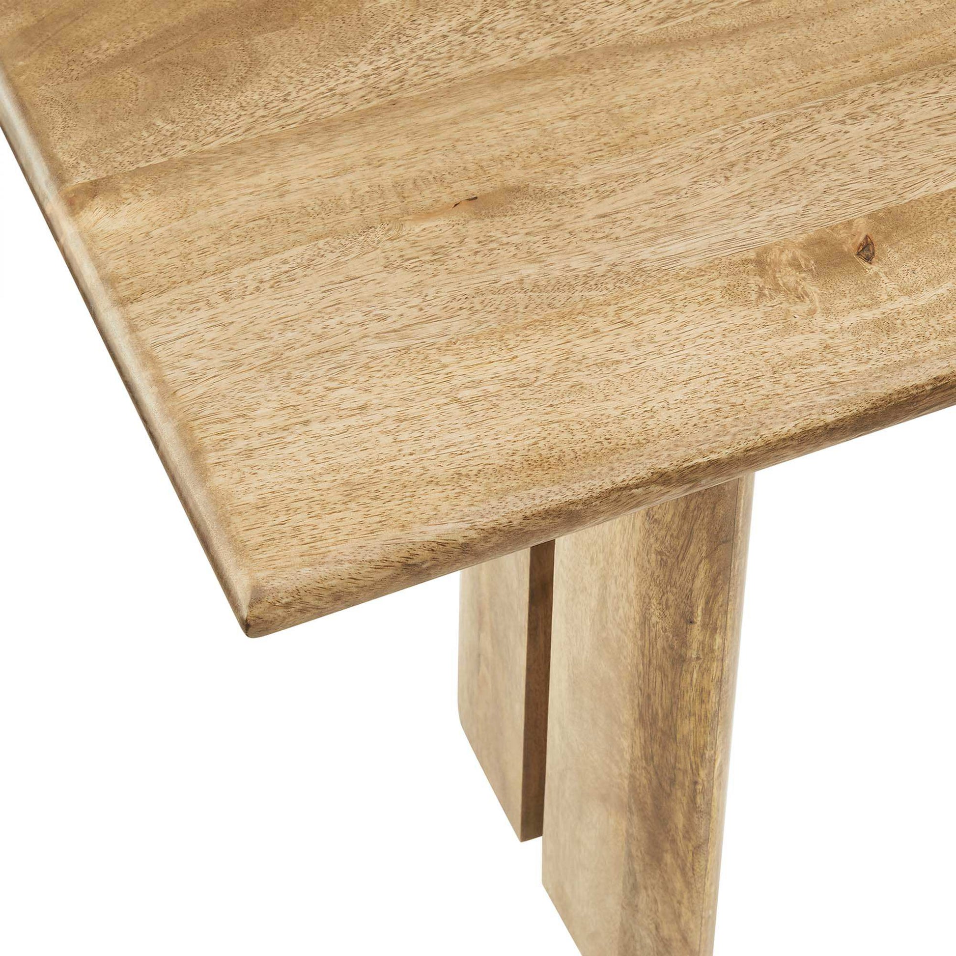 Amistad 58" Wood Bench by Modway - Best Buy Furniture
