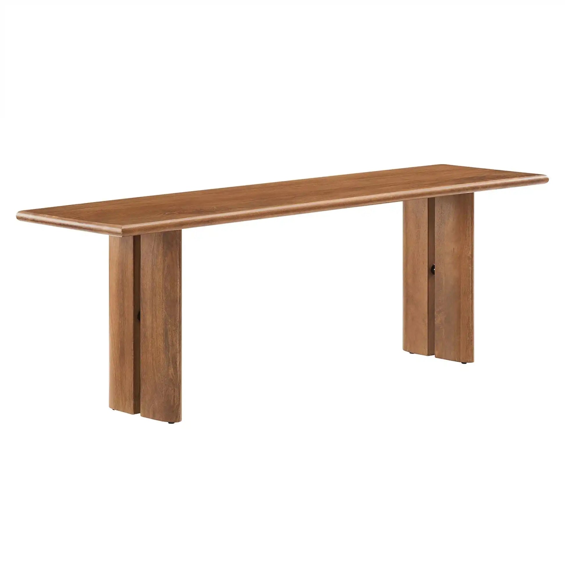 Amistad 58" Wood Bench by Modway - Best Buy Furniture