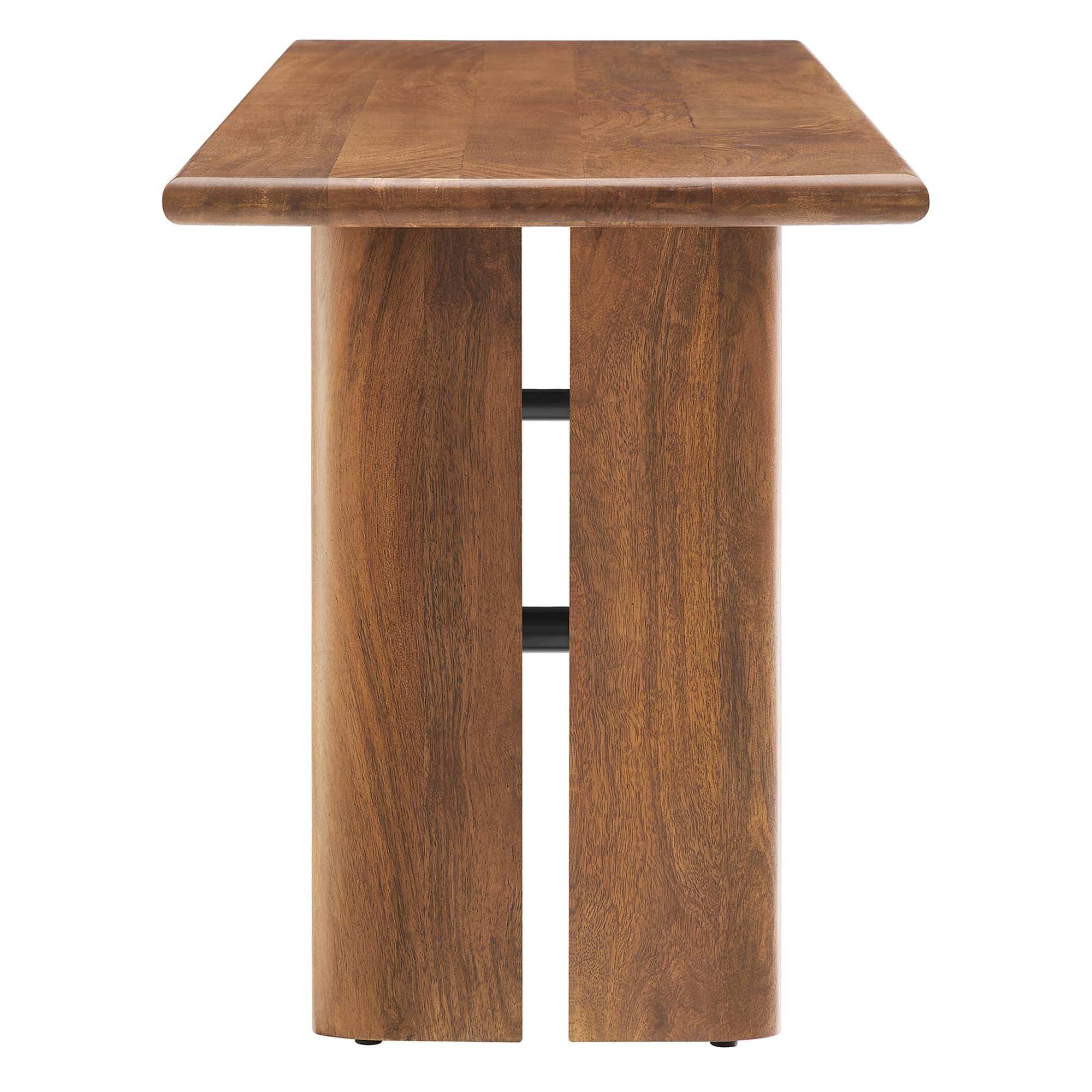 Amistad 58" Wood Bench by Modway - Best Buy Furniture
