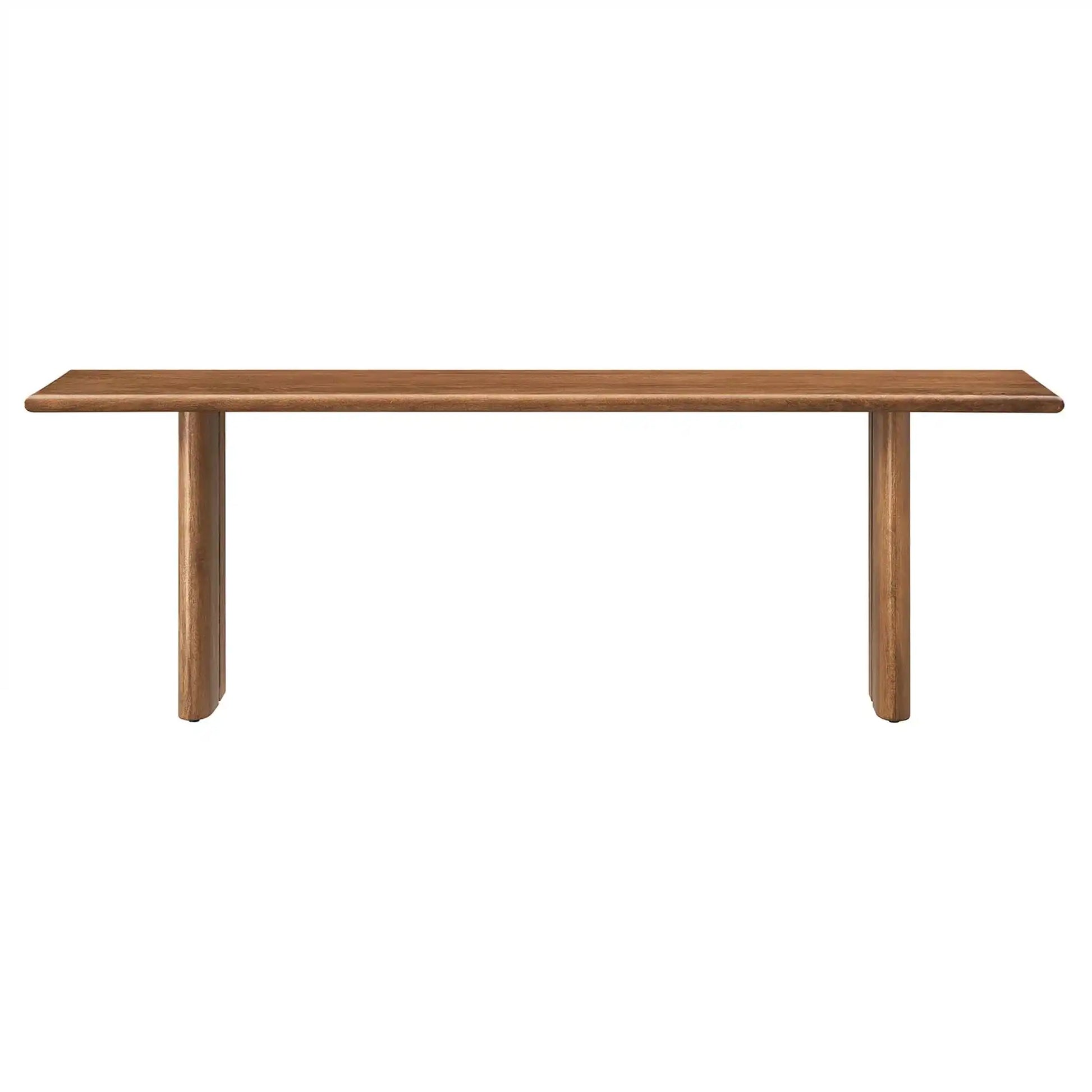 Amistad 58" Wood Bench by Modway - Best Buy Furniture