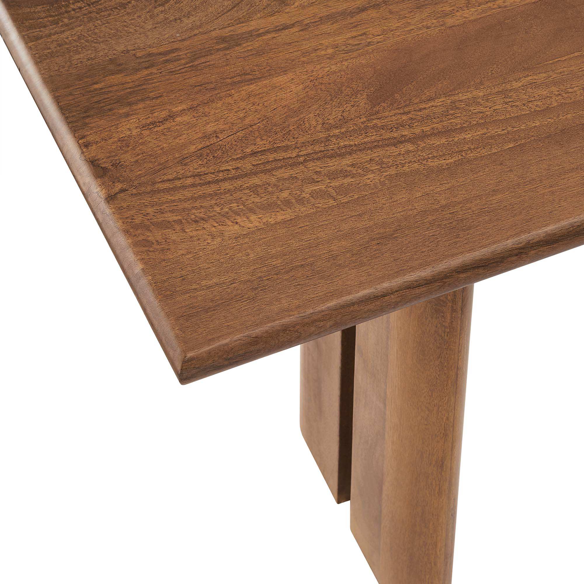 Amistad 58" Wood Bench by Modway - Best Buy Furniture
