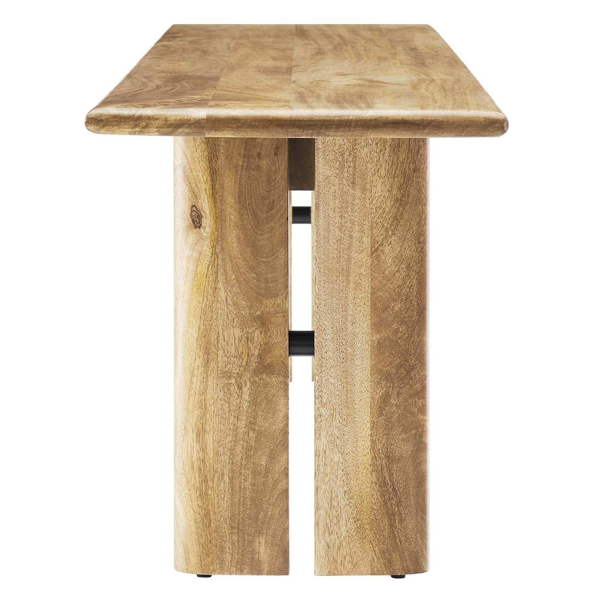 Amistad 72" Wood Bench by Modway - Best Buy Furniture