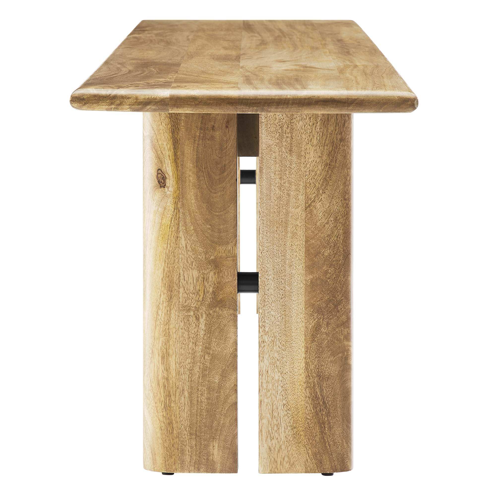 Amistad 72" Wood Bench by Modway - Best Buy Furniture