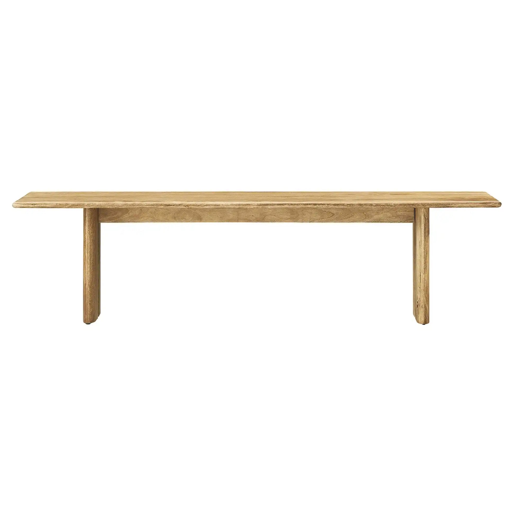 Amistad 72" Wood Bench by Modway - Best Buy Furniture