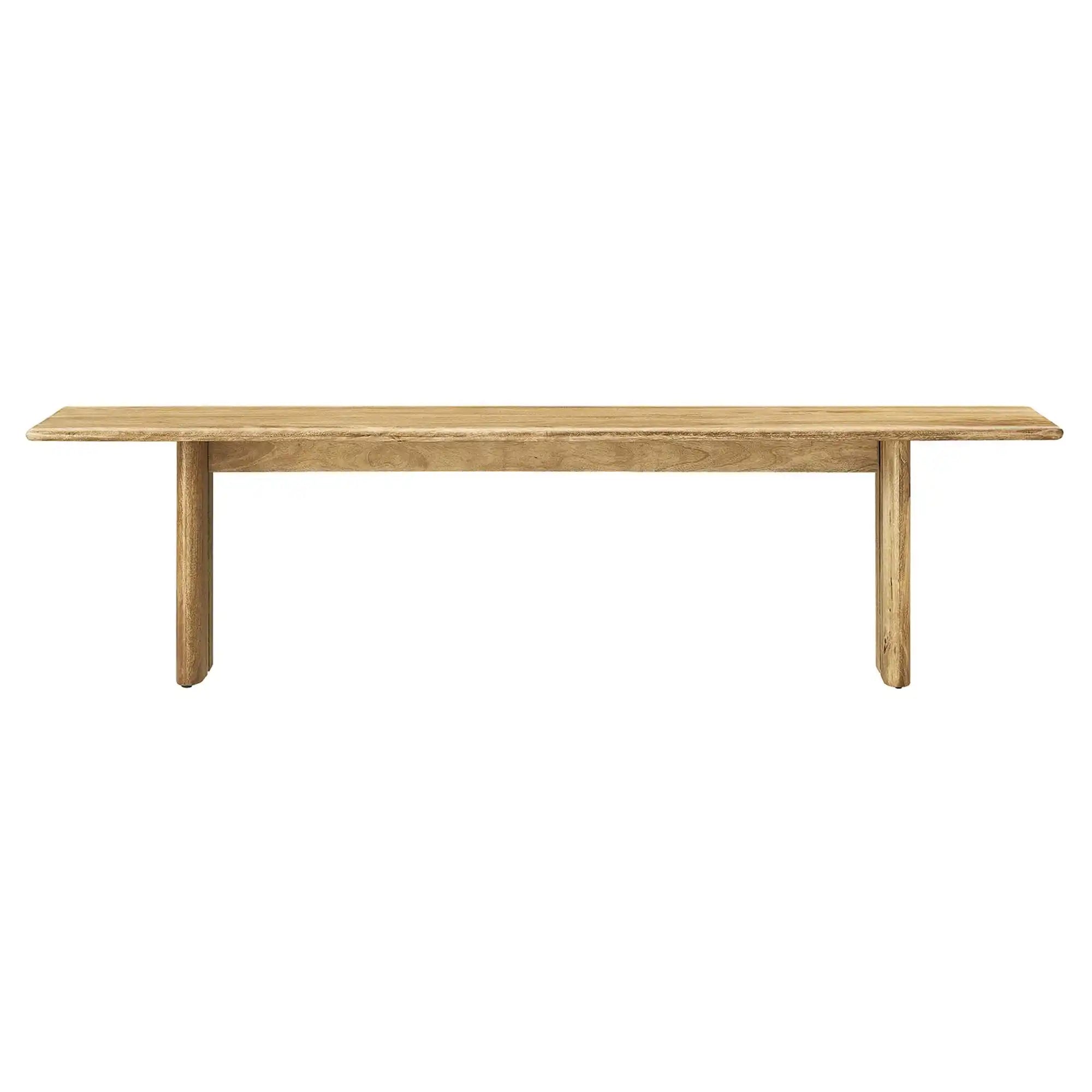 Amistad 72" Wood Bench by Modway - Best Buy Furniture