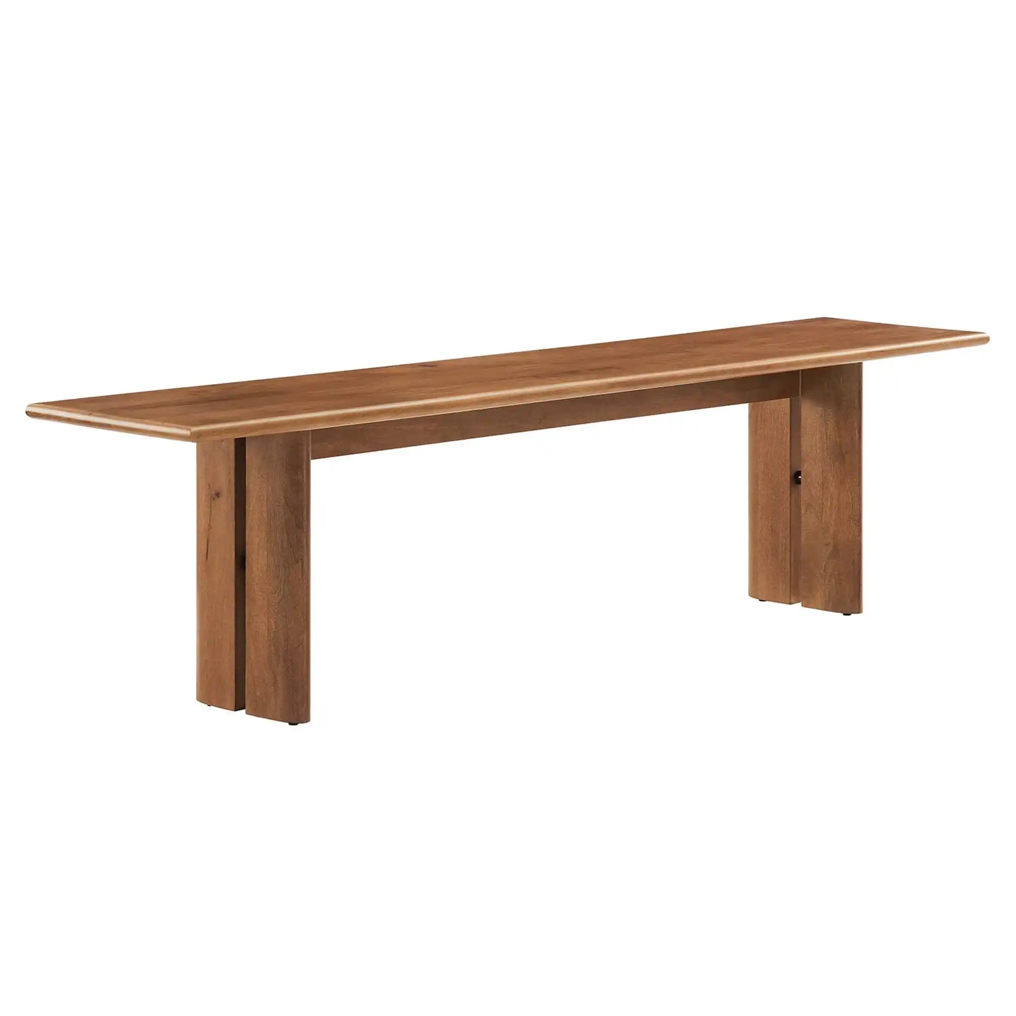 Amistad 72" Wood Bench by Modway - Best Buy Furniture