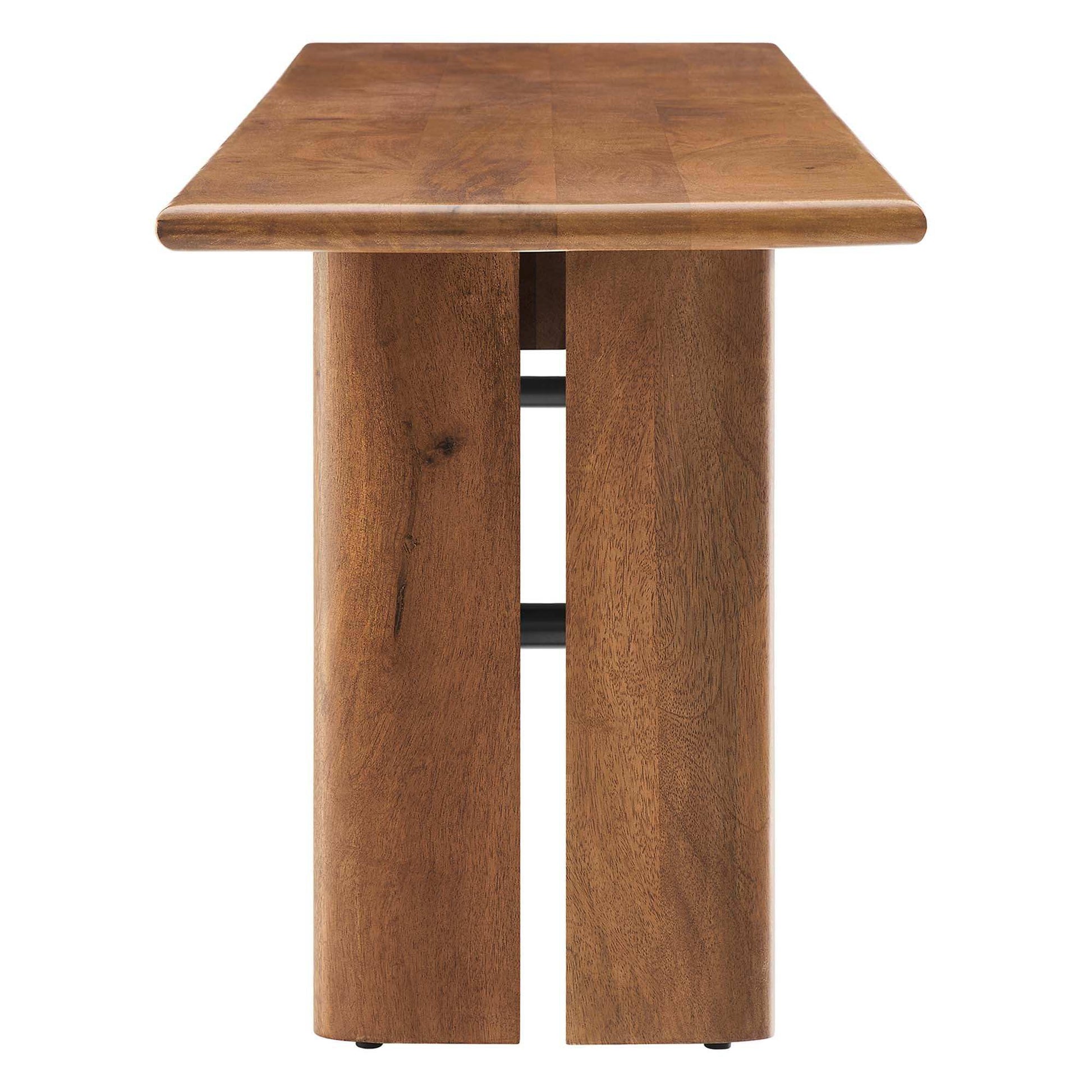 Amistad 72" Wood Bench by Modway - Best Buy Furniture