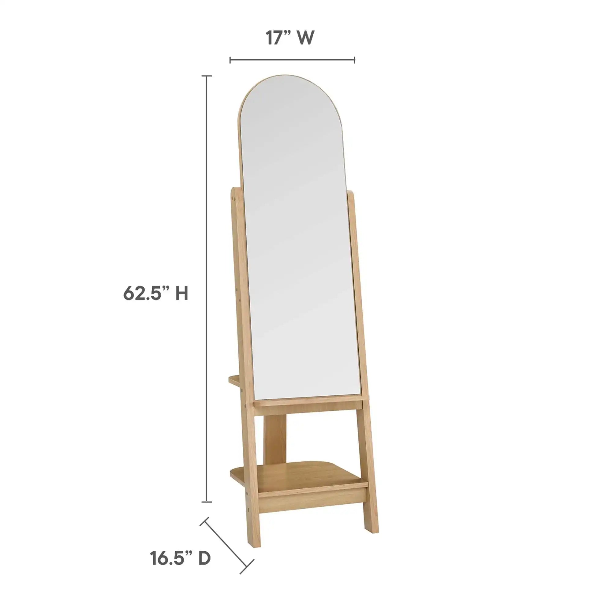 Ascend Standing Mirror by Modway - Best Buy Furniture