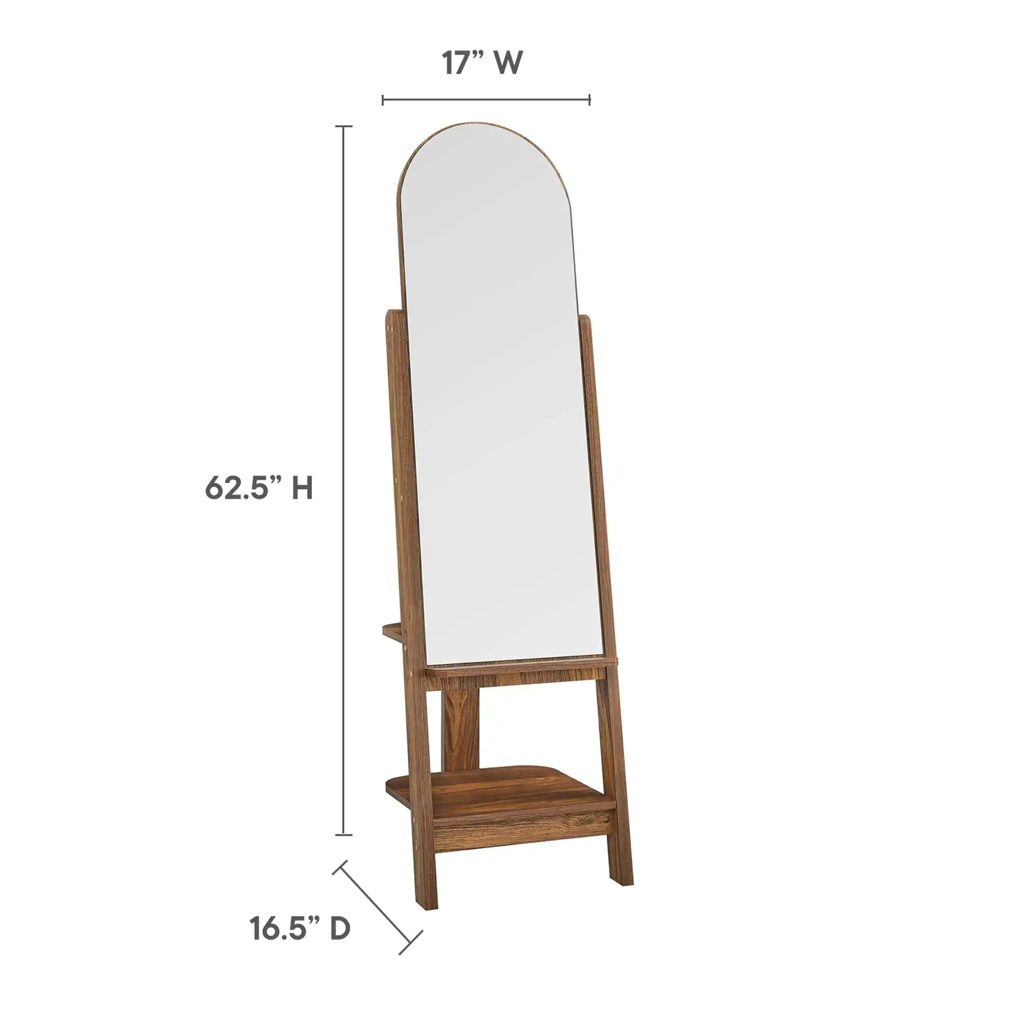 Ascend Standing Mirror by Modway - Best Buy Furniture