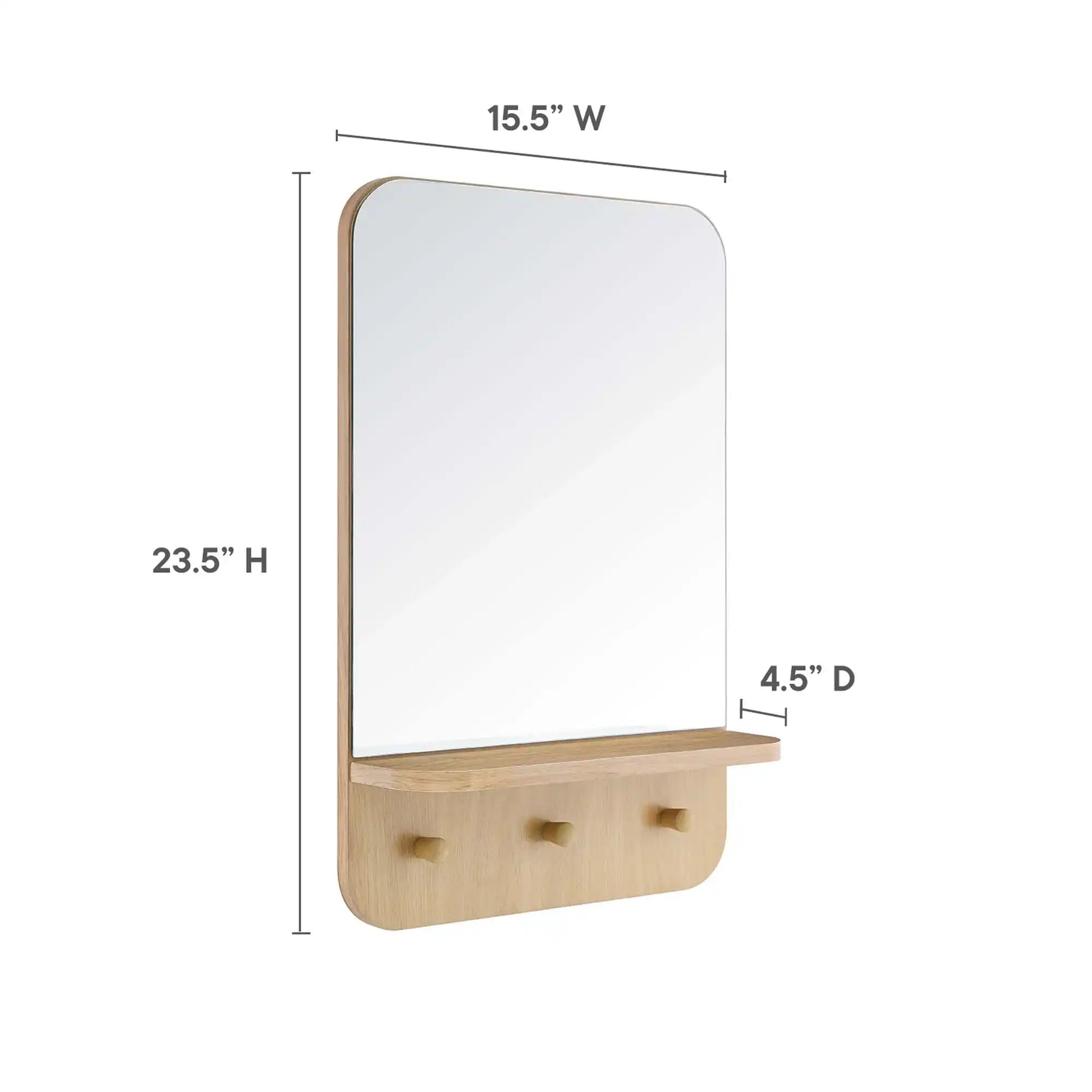 Lumina Mirror by Modway - Best Buy Furniture