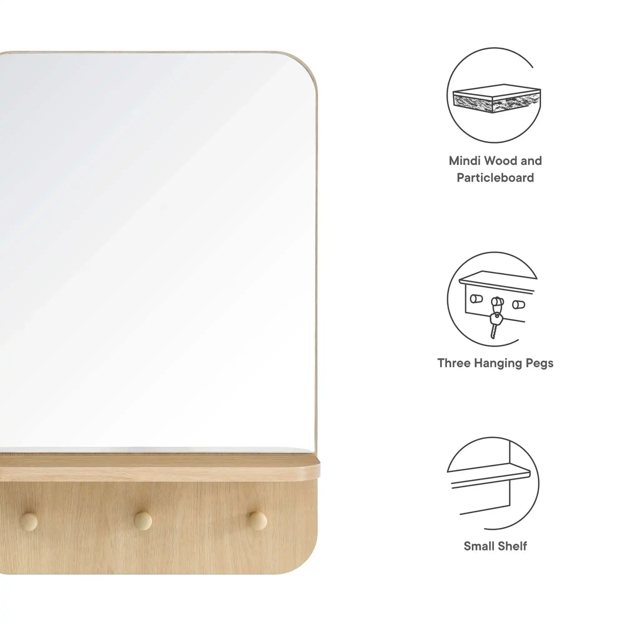 Lumina Mirror by Modway - Best Buy Furniture