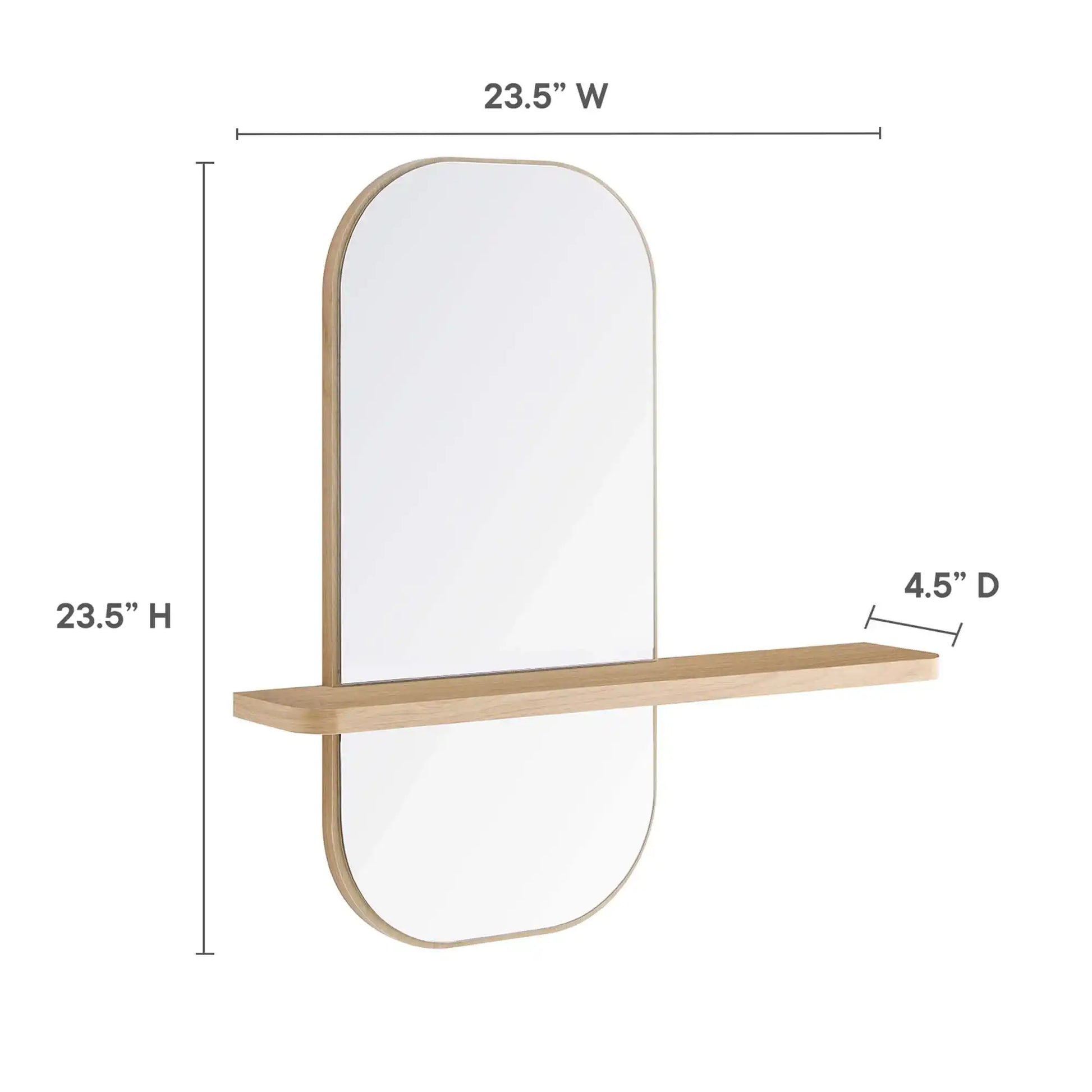 Solstice Mirror by Modway - Best Buy Furniture