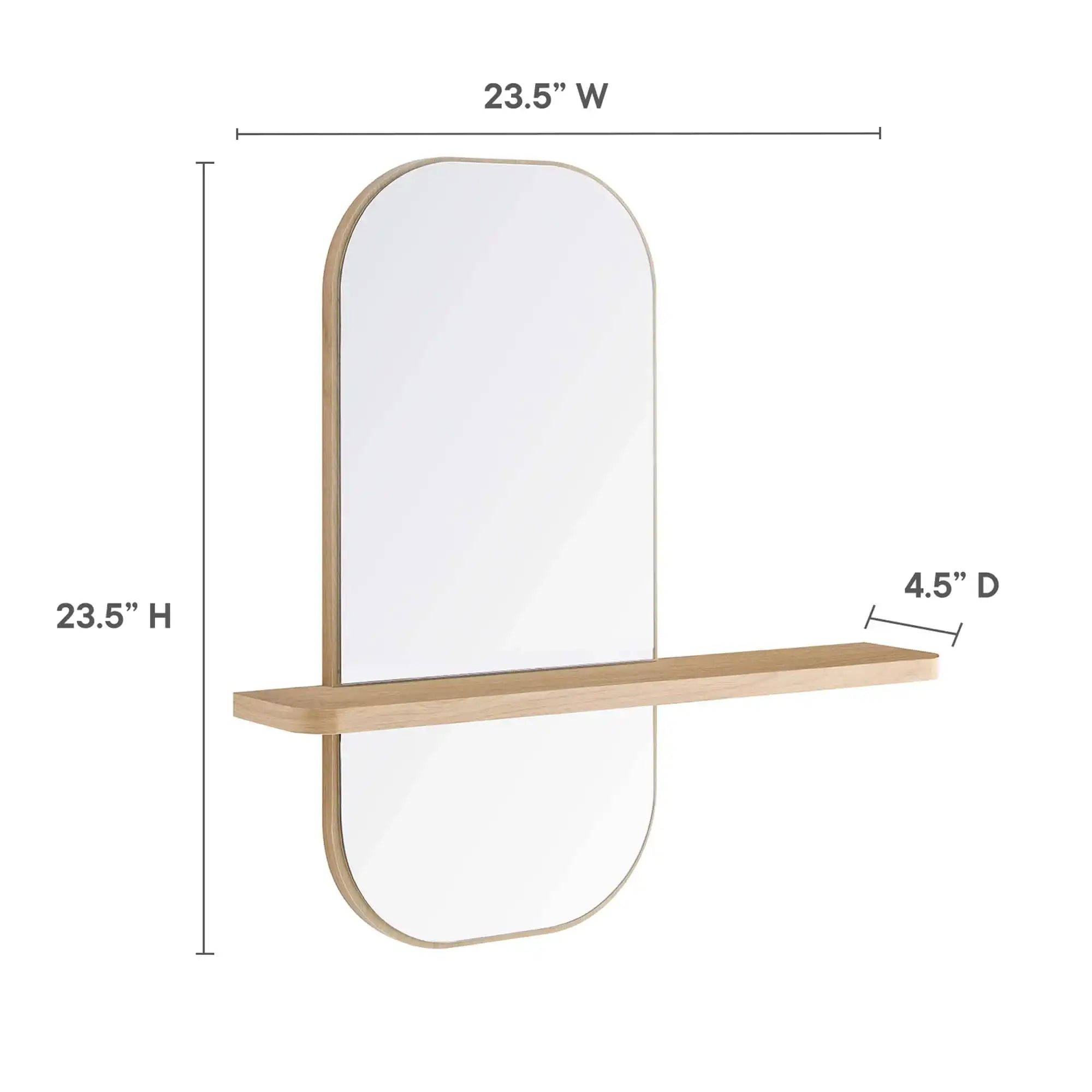 Solstice Mirror by Modway - Best Buy Furniture