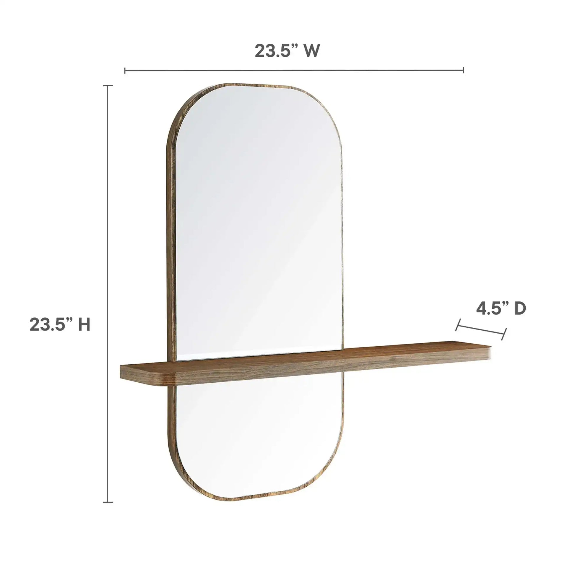 Solstice Mirror by Modway - Best Buy Furniture