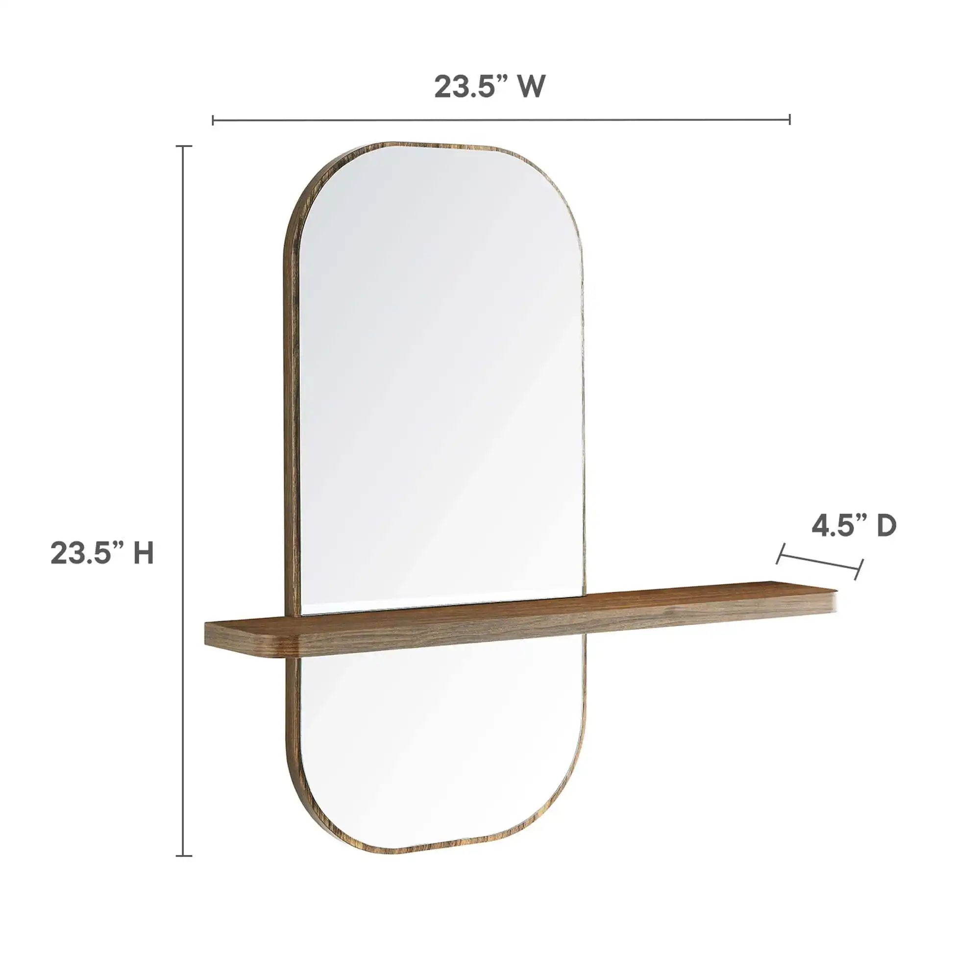 Solstice Mirror by Modway - Best Buy Furniture