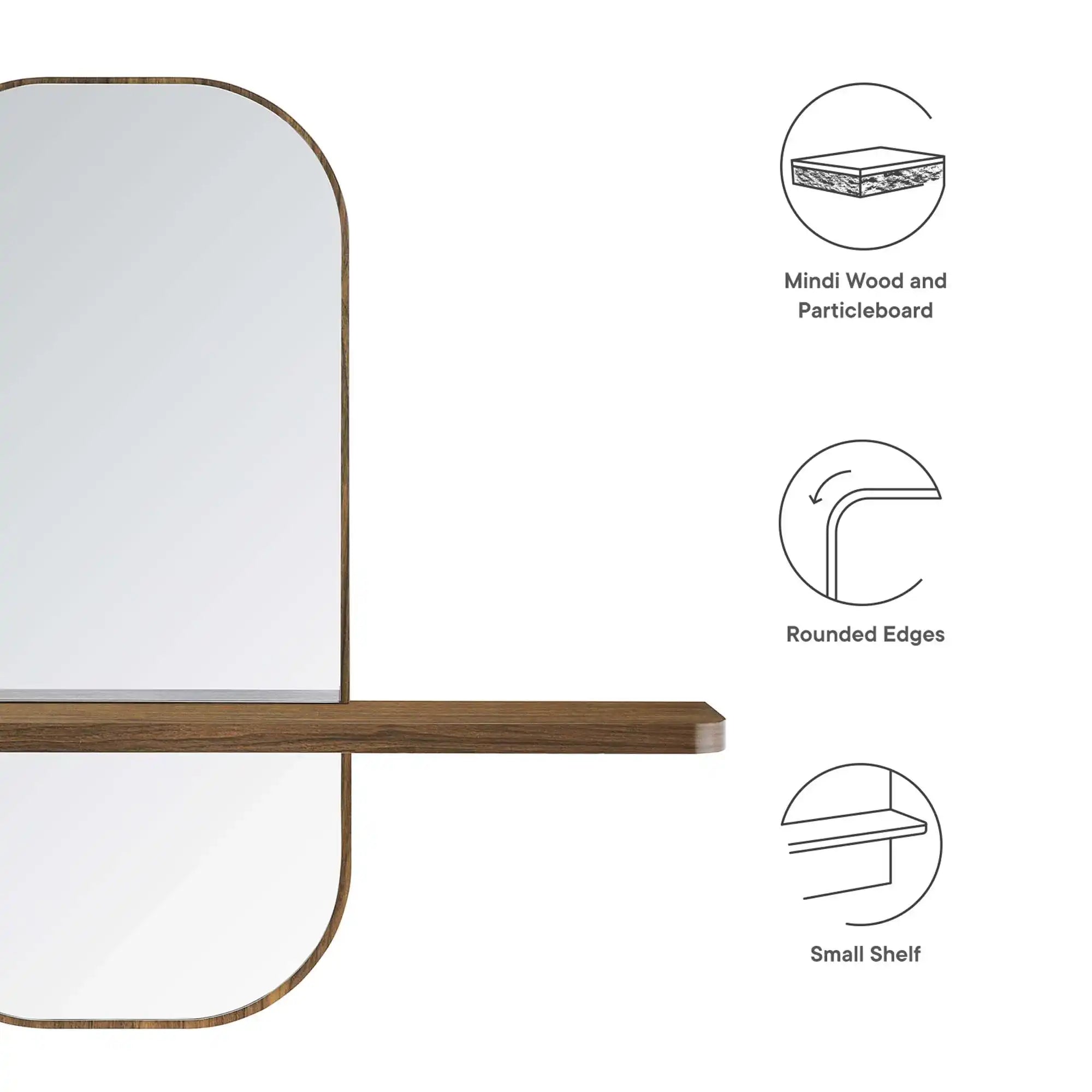 Solstice Mirror by Modway - Best Buy Furniture