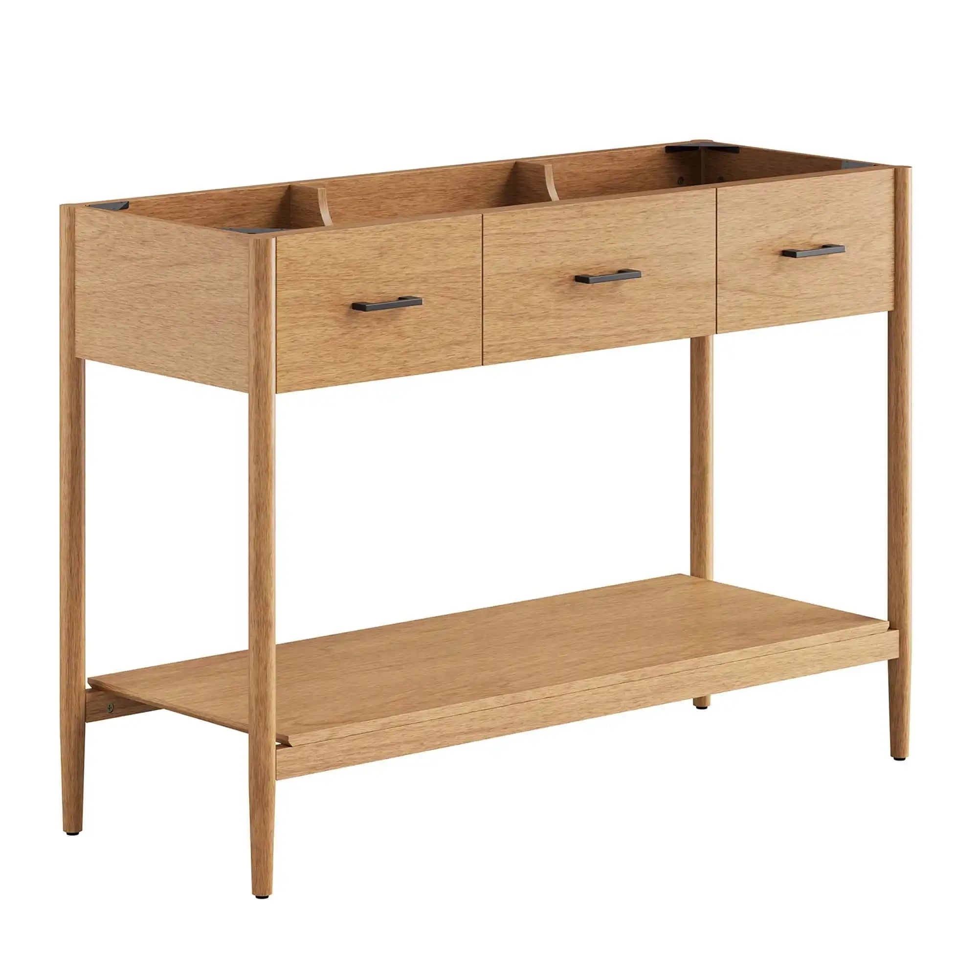 Zaire 48� Single Sink Compatible Bathroom Vanity Cabinet (Sink Basin Not Included) by Modway - Best Buy Furniture