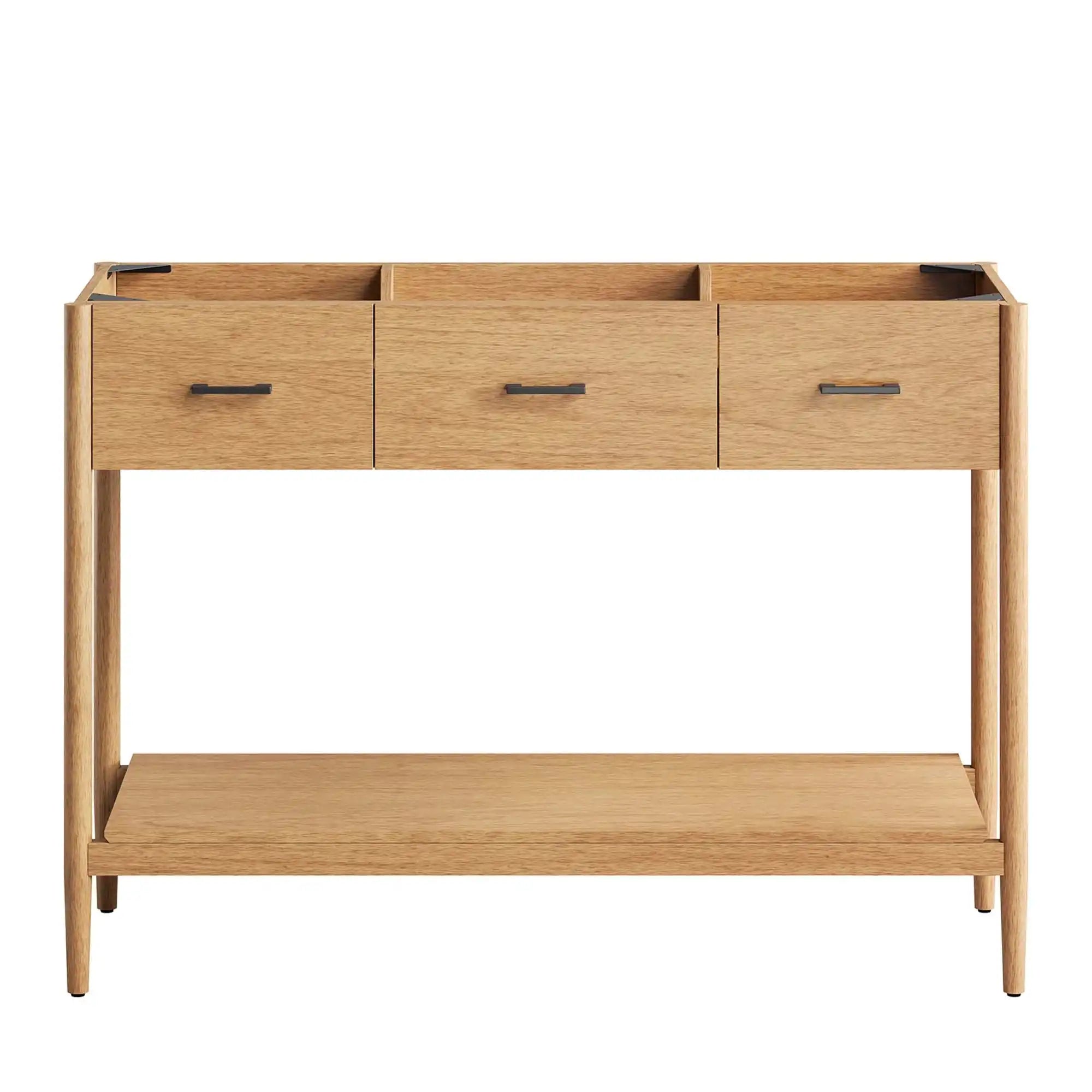 Zaire 48� Single Sink Compatible Bathroom Vanity Cabinet (Sink Basin Not Included) by Modway - Best Buy Furniture