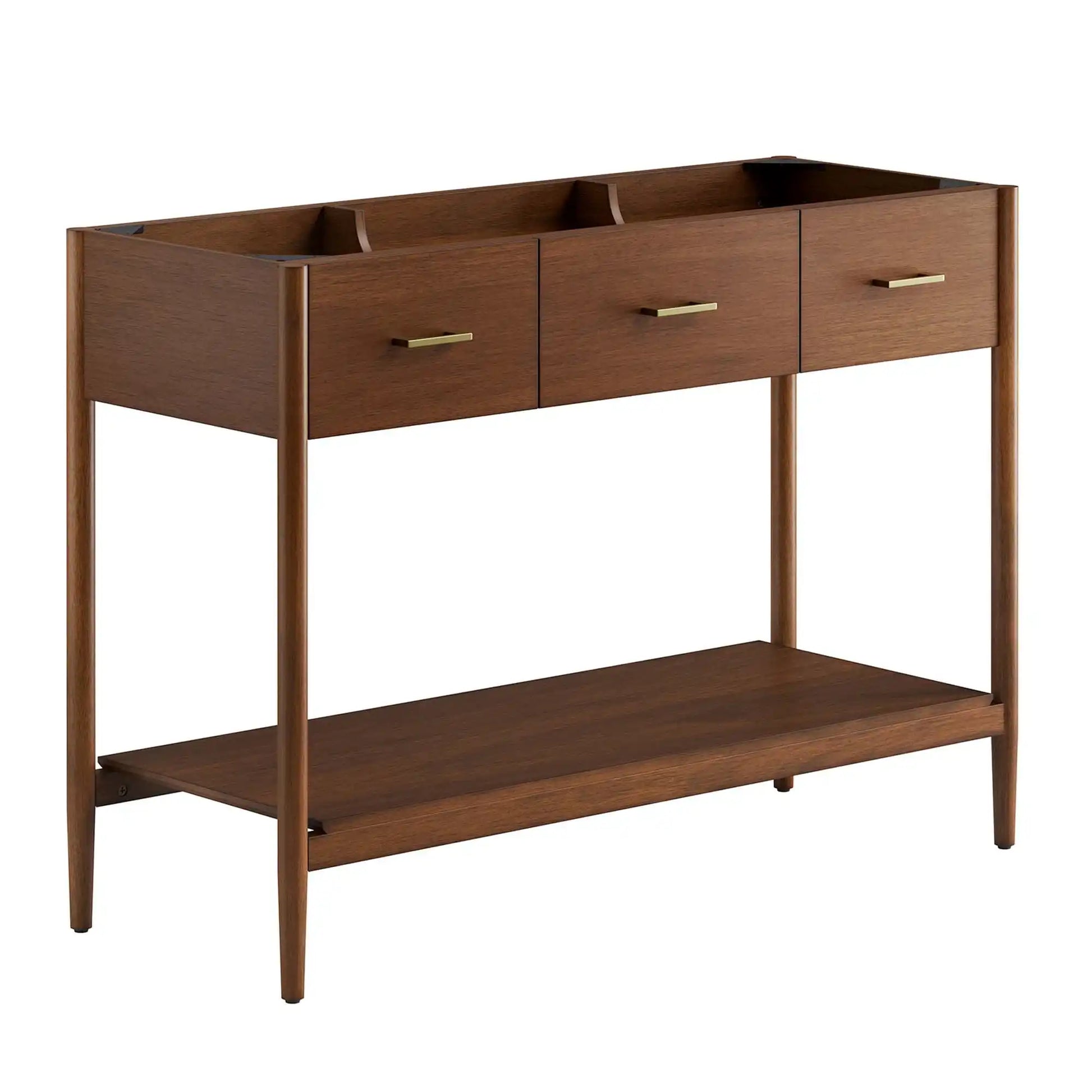 Zaire 48� Single Sink Compatible Bathroom Vanity Cabinet (Sink Basin Not Included) by Modway - Best Buy Furniture