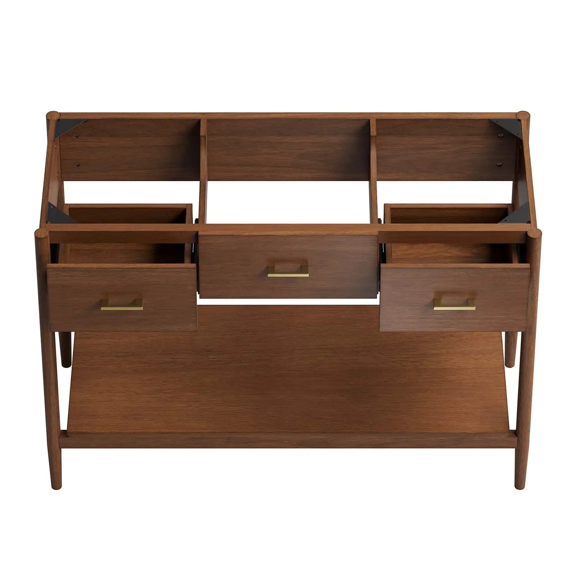 Zaire 48� Single Sink Compatible Bathroom Vanity Cabinet (Sink Basin Not Included) by Modway - Best Buy Furniture
