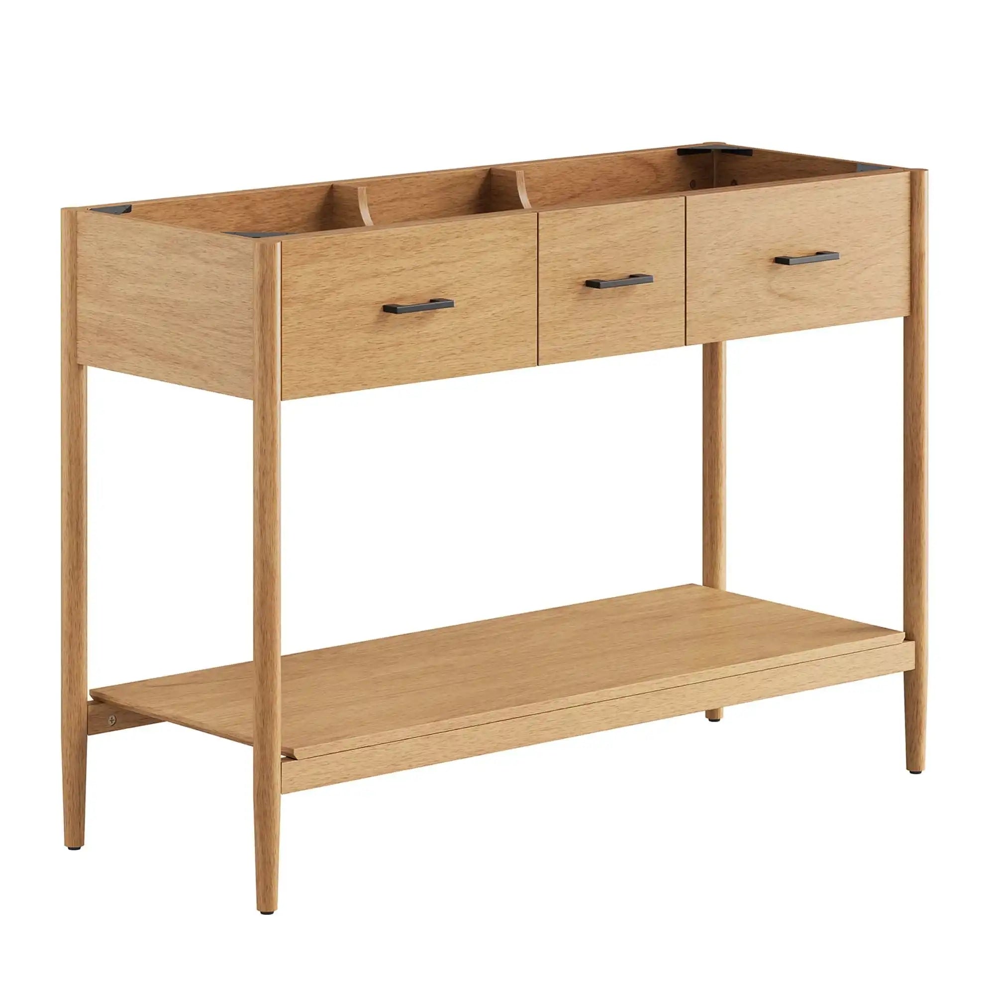 Zaire 48� Double Sink Compatible Bathroom Vanity Cabinet (Sink Basin Not Included) by Modway - Best Buy Furniture