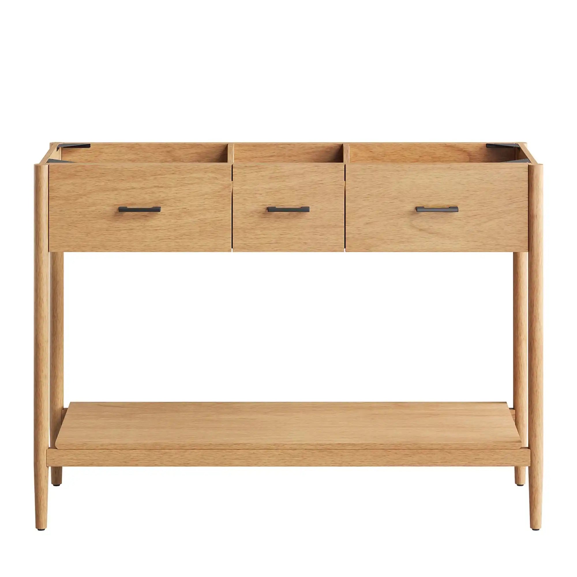 Zaire 48� Double Sink Compatible Bathroom Vanity Cabinet (Sink Basin Not Included) by Modway - Best Buy Furniture
